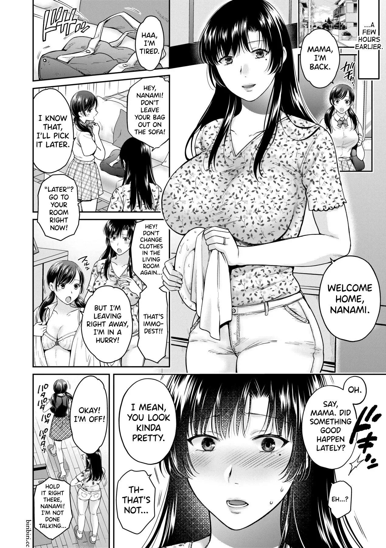 [Harusawa]Henyou Suru Oyako Etsuraku ni Mezameru Karada, Yokubou ni Ochiru Kokoro Ch.1-4[English] [biribiri] [Uncensored] [Digital] Page 66