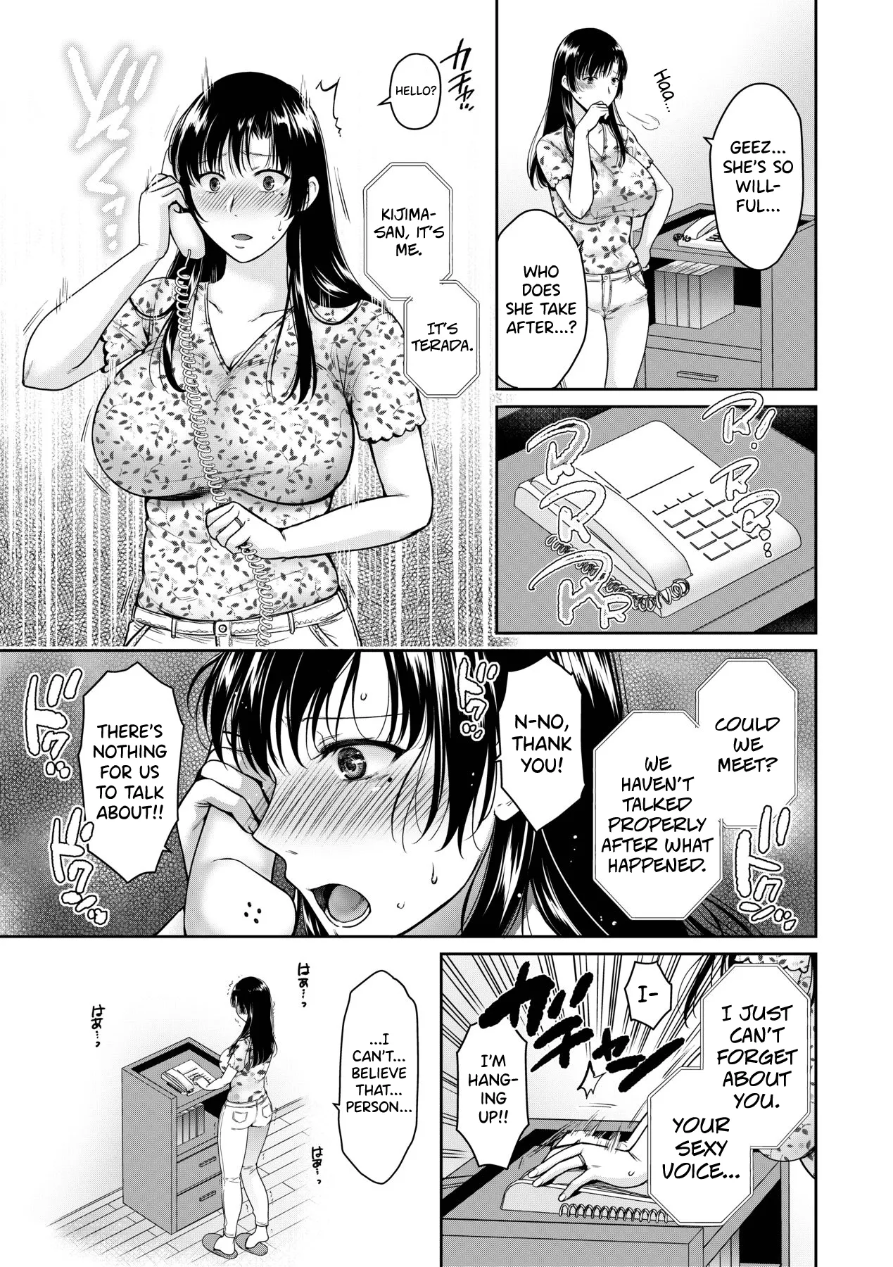 [Harusawa]Henyou Suru Oyako Etsuraku ni Mezameru Karada, Yokubou ni Ochiru Kokoro Ch.1-4[English] [biribiri] [Uncensored] [Digital] Page 67