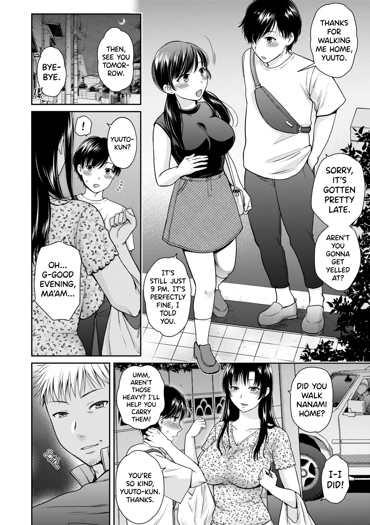 [Harusawa]Henyou Suru Oyako Etsuraku ni Mezameru Karada, Yokubou ni Ochiru Kokoro Ch.1-4[English] [biribiri] [Uncensored] [Digital] Page 87