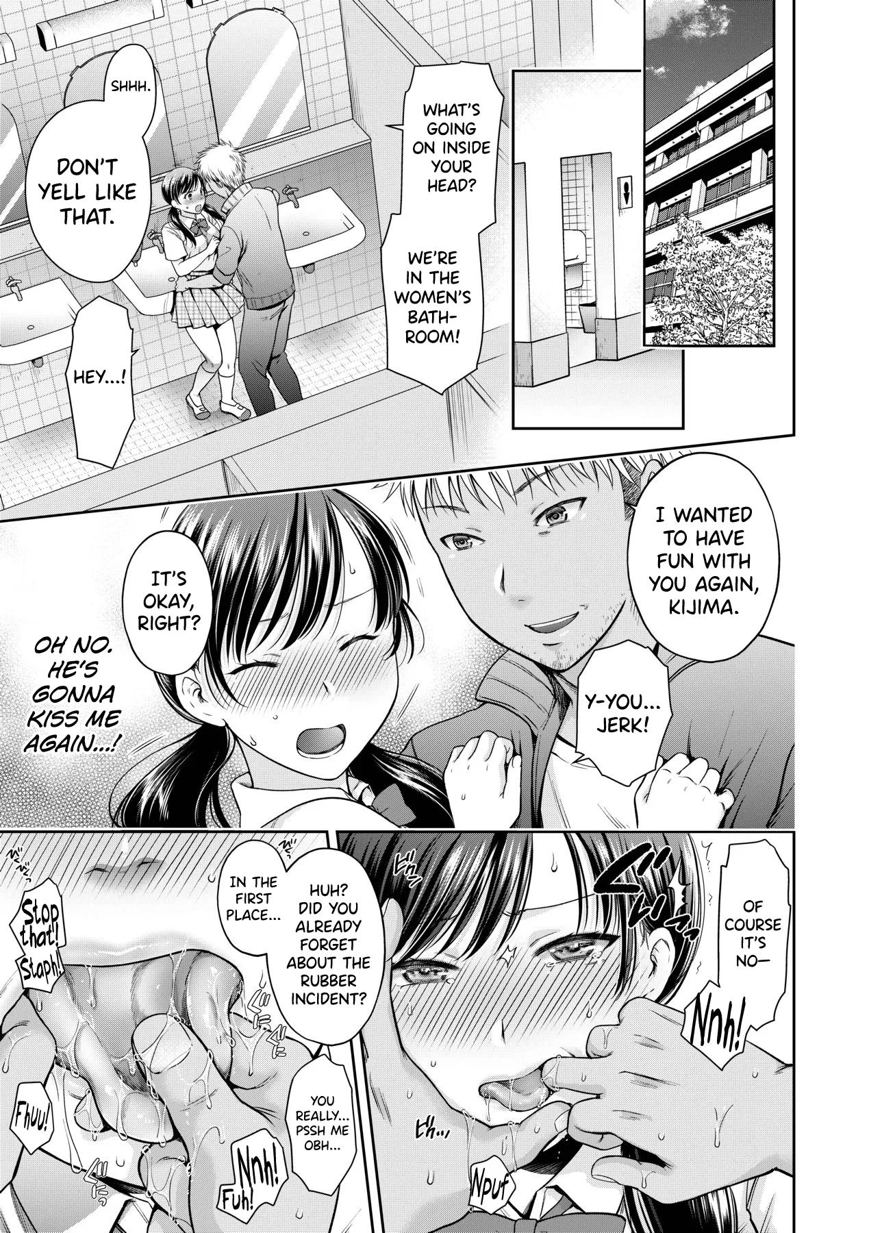 [Harusawa]Henyou Suru Oyako Etsuraku ni Mezameru Karada, Yokubou ni Ochiru Kokoro Ch.1-4[English] [biribiri] [Uncensored] [Digital] Page 88