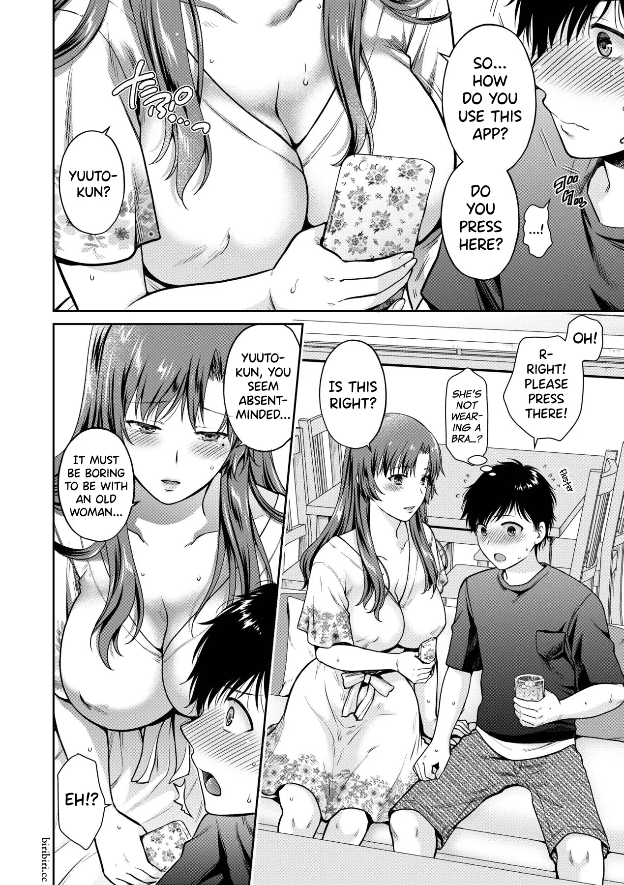 [Harusawa]Henyou Suru Oyako Etsuraku ni Mezameru Karada, Yokubou ni Ochiru Kokoro Ch.1-4[English] [biribiri] [Uncensored] [Digital] Page 95
