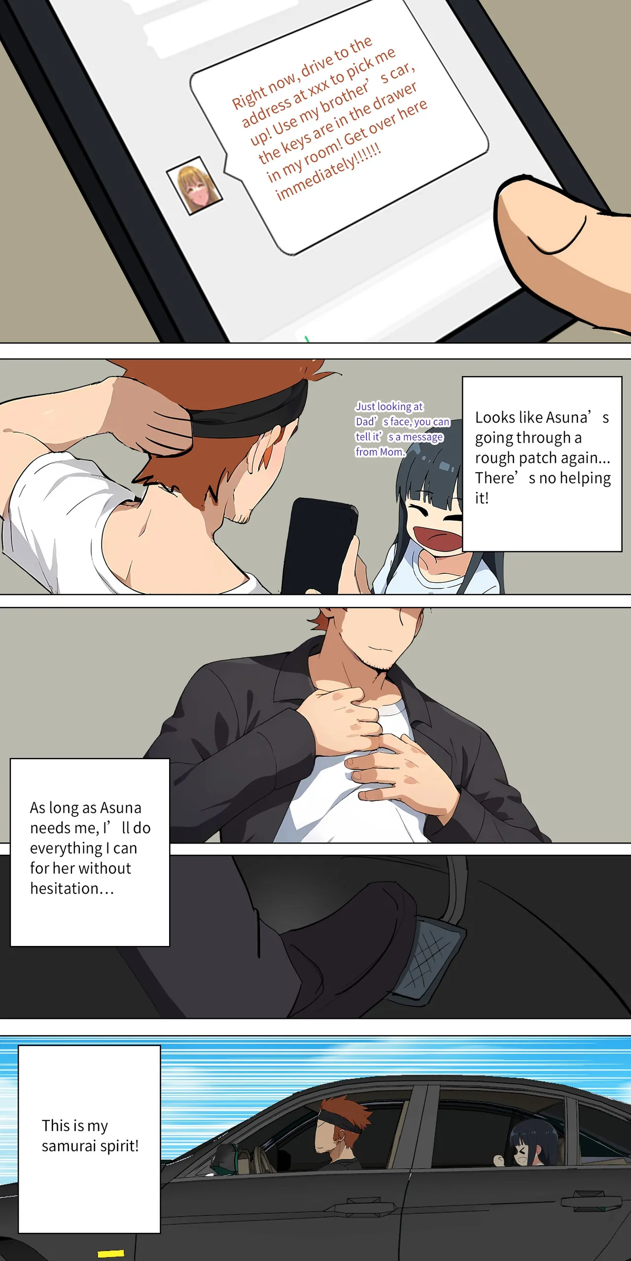 Asuna family 1-73 Page 143