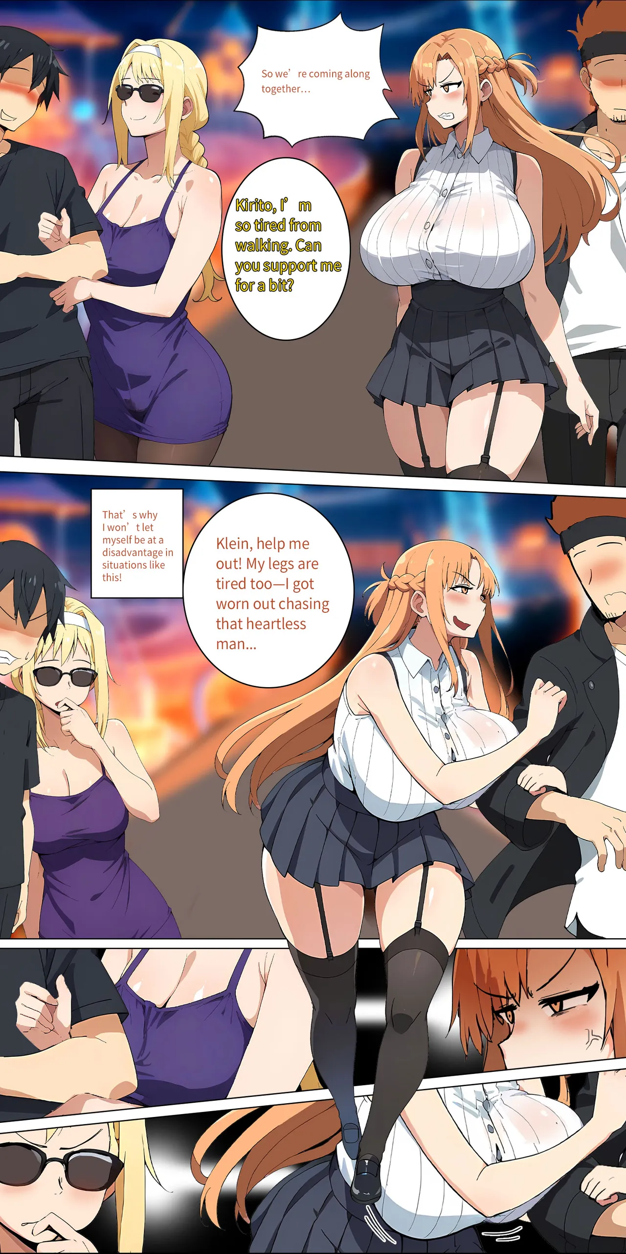 Asuna family 1-73 Page 148