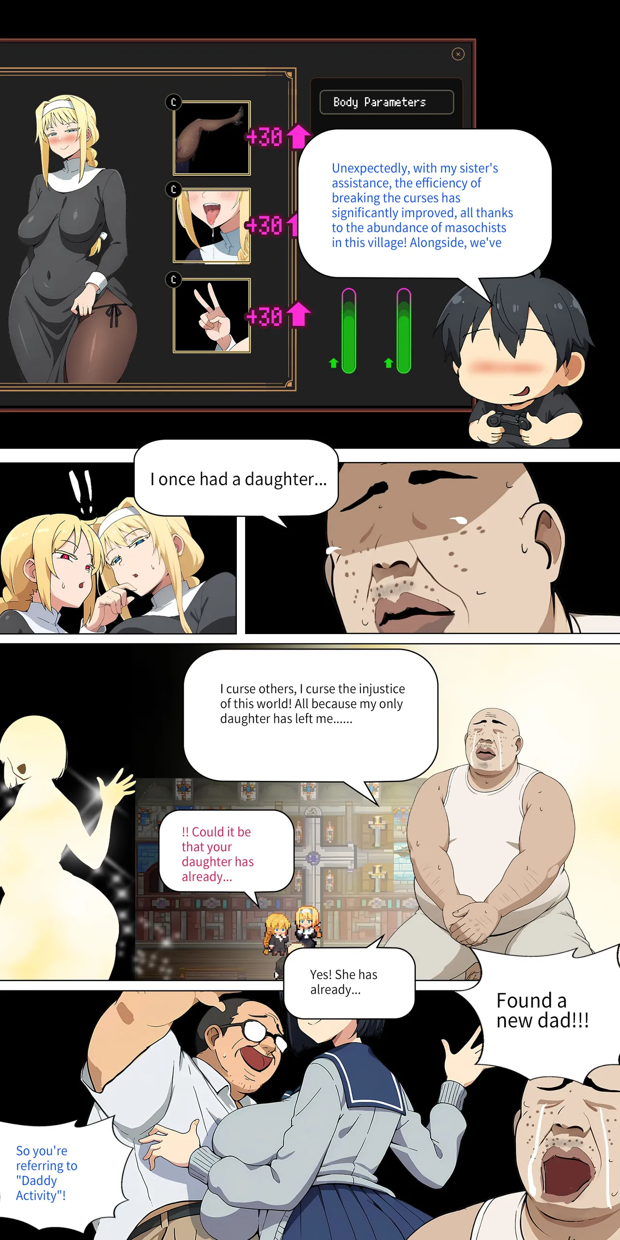 Asuna family 1-73 Page 209