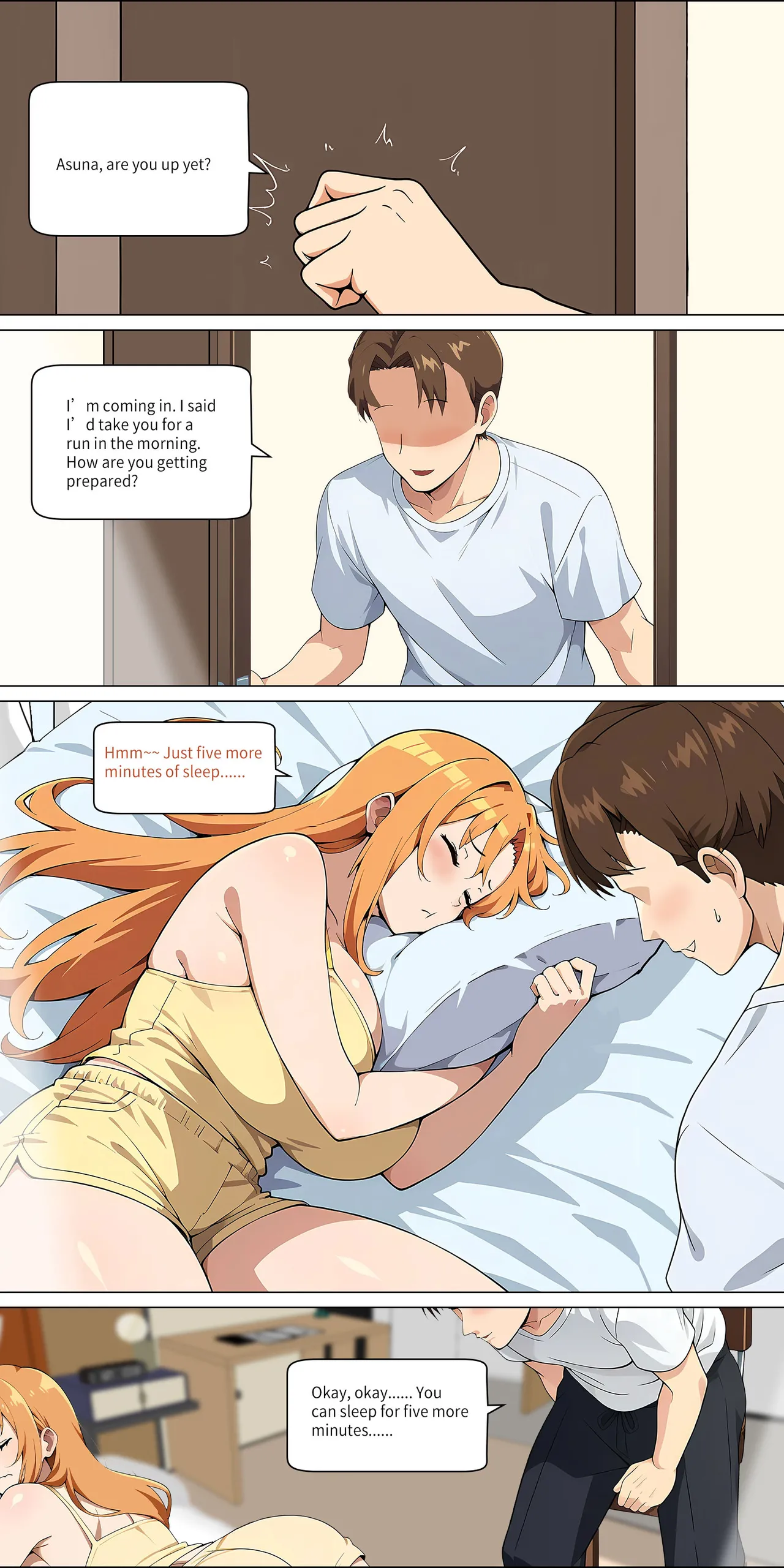 Asuna family 1-73 Page 255