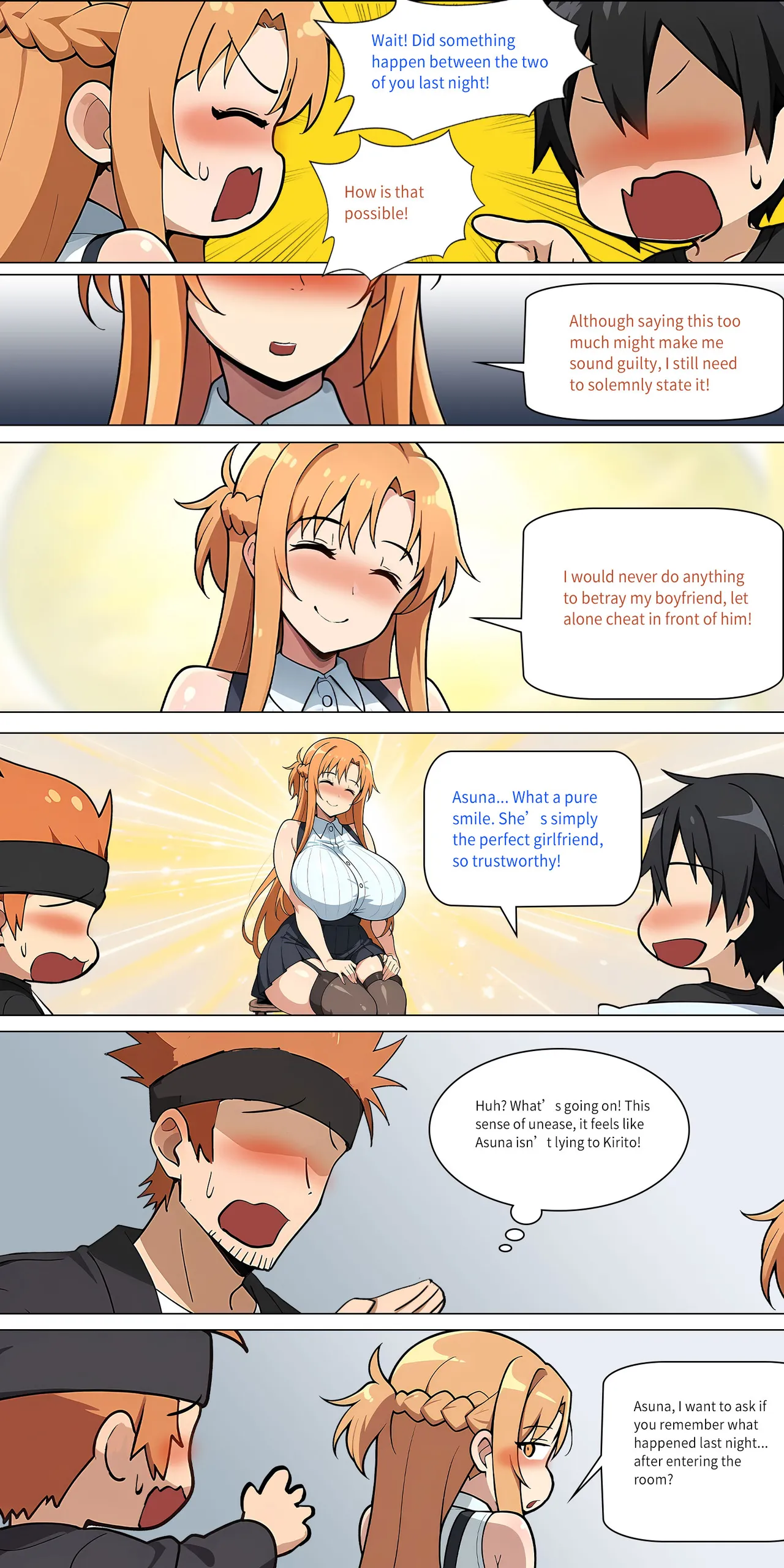Asuna family 1-73 Page 350