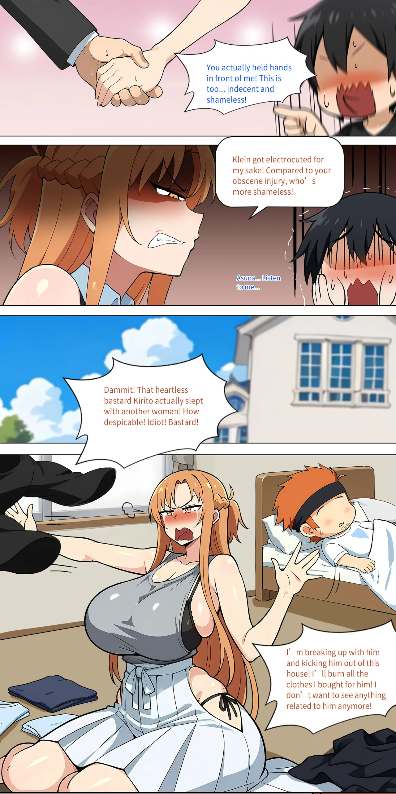 Asuna family 1-73 Page 354