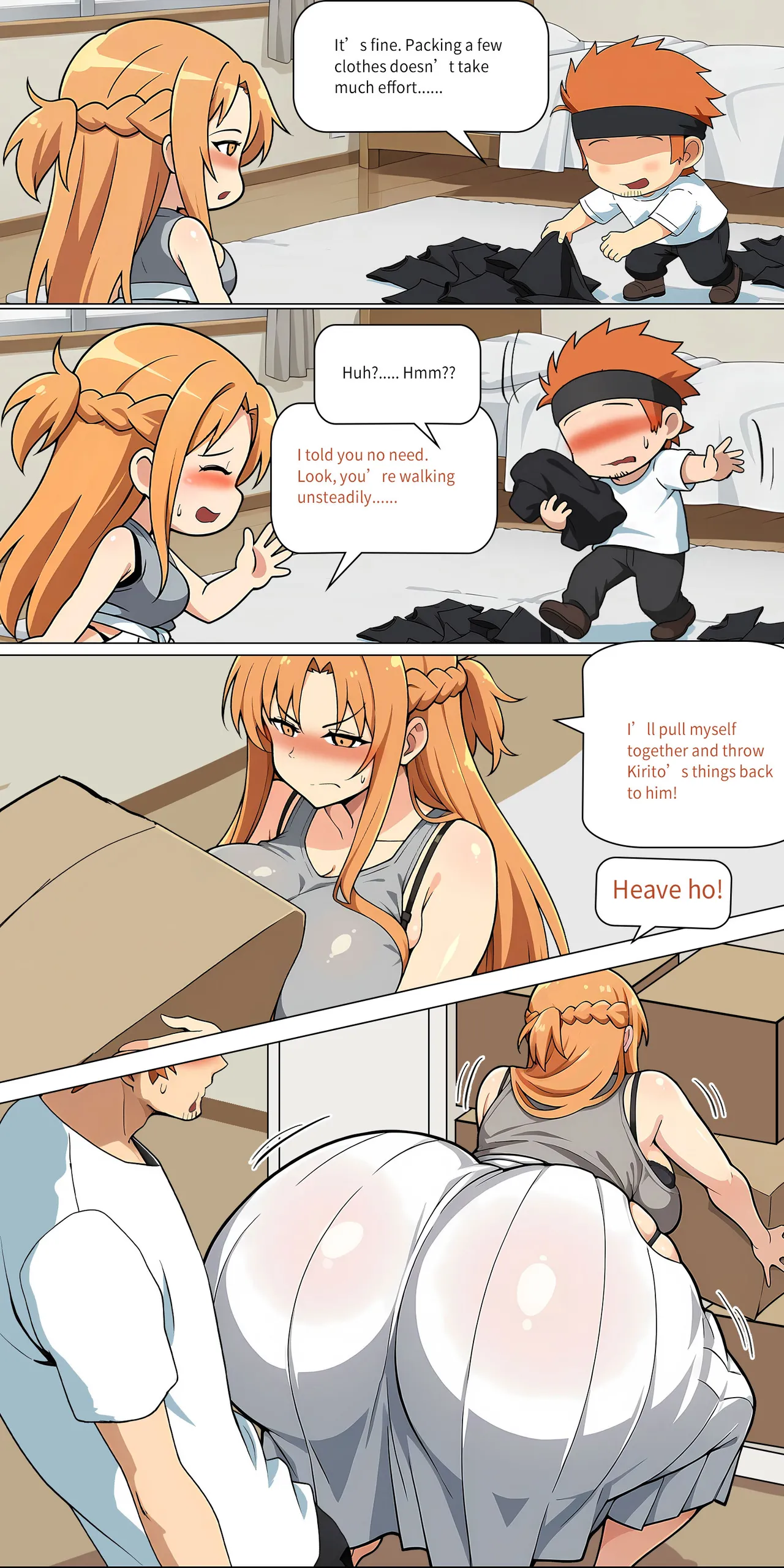 Asuna family 1-73 Page 356