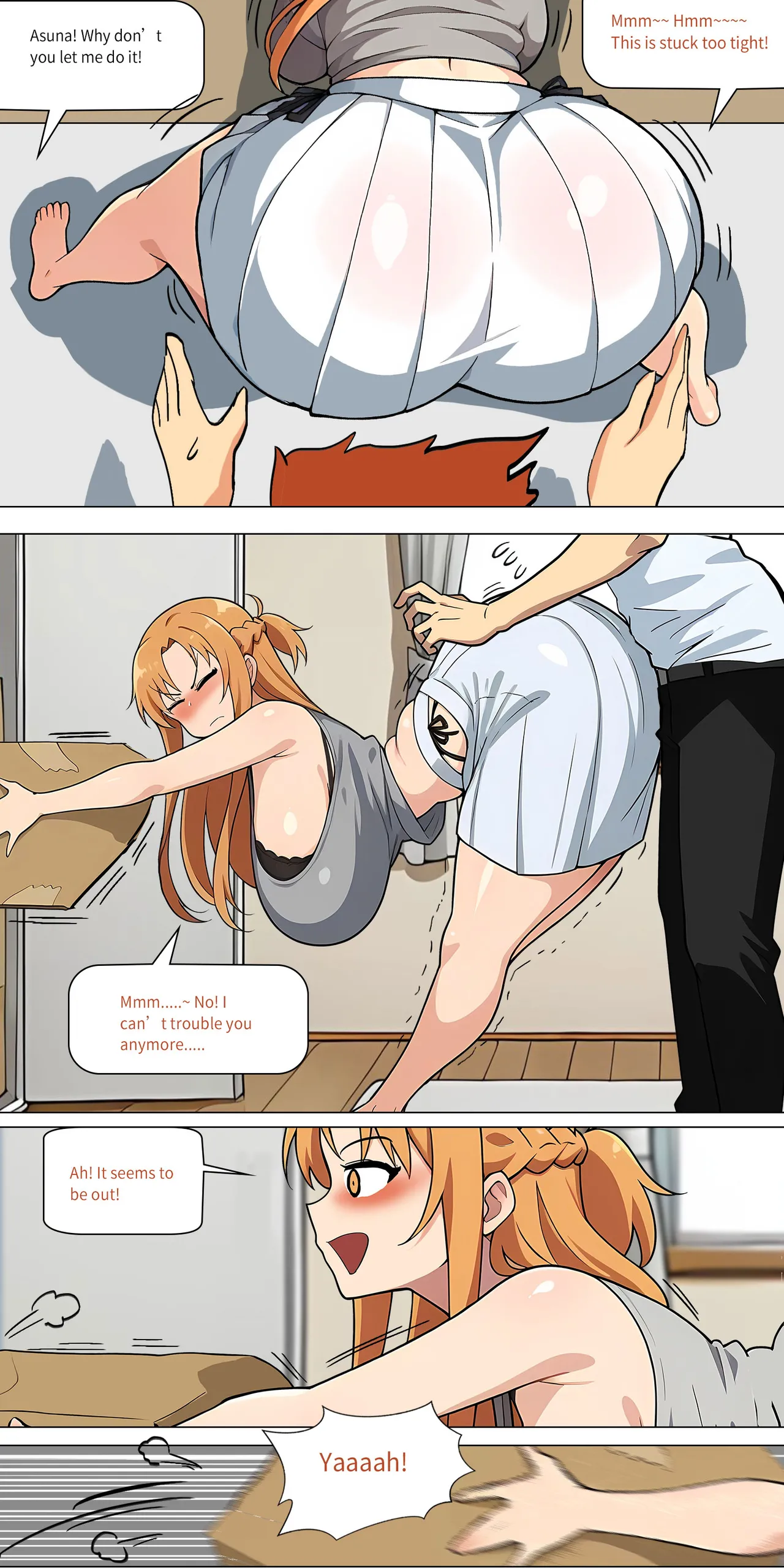 Asuna family 1-73 Page 357