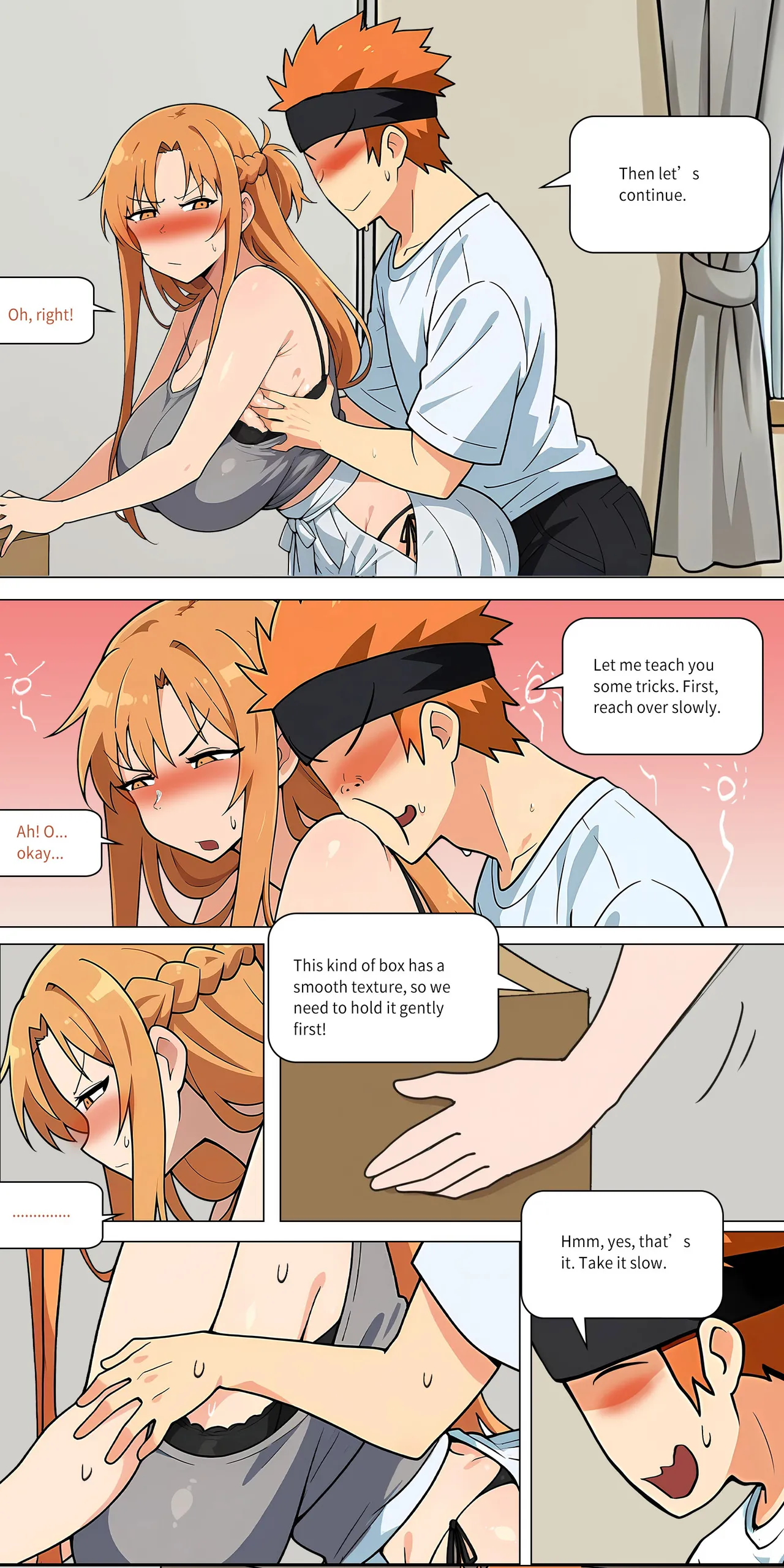 Asuna family 1-73 Page 371