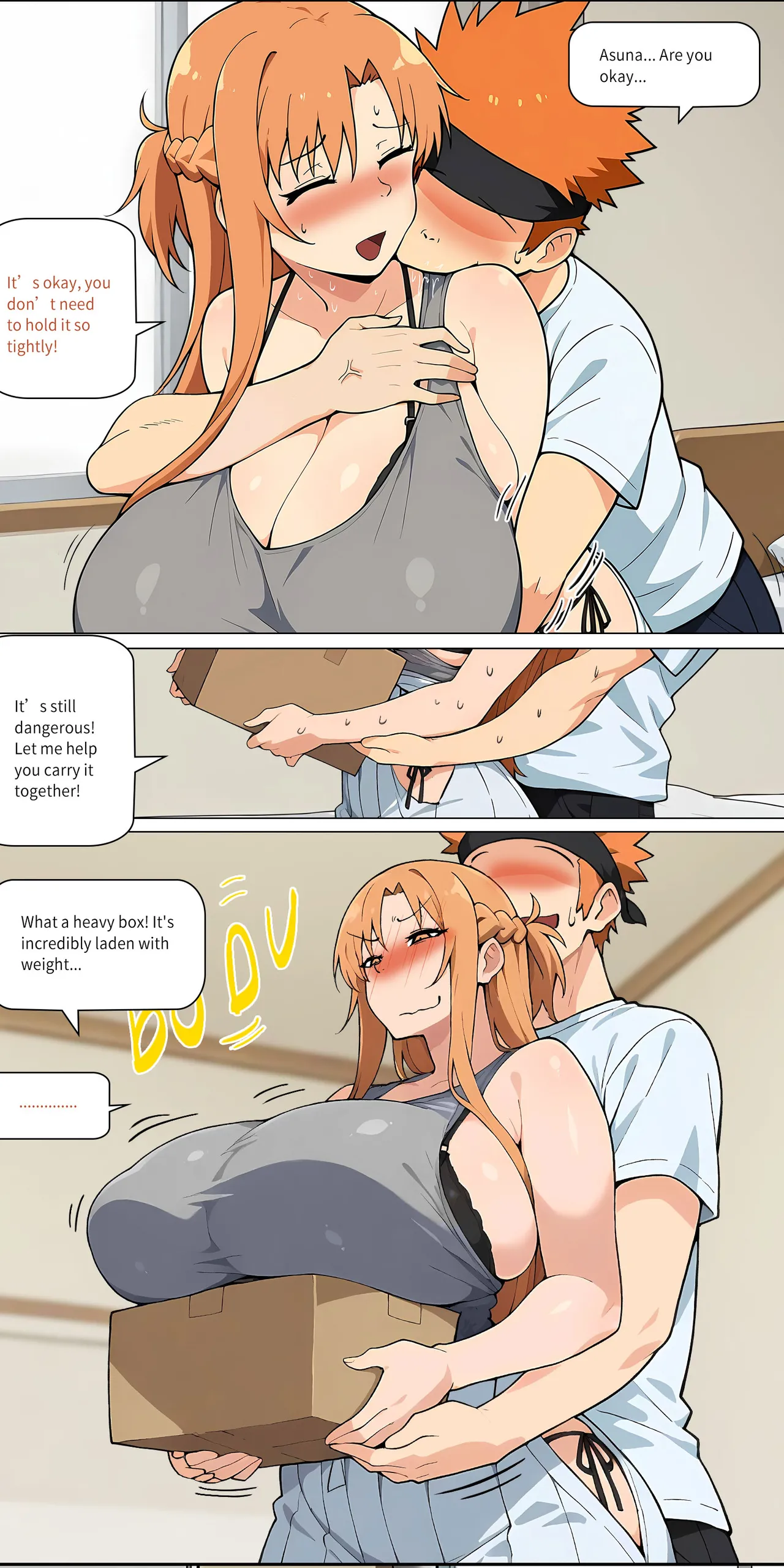 Asuna family 1-73 Page 377
