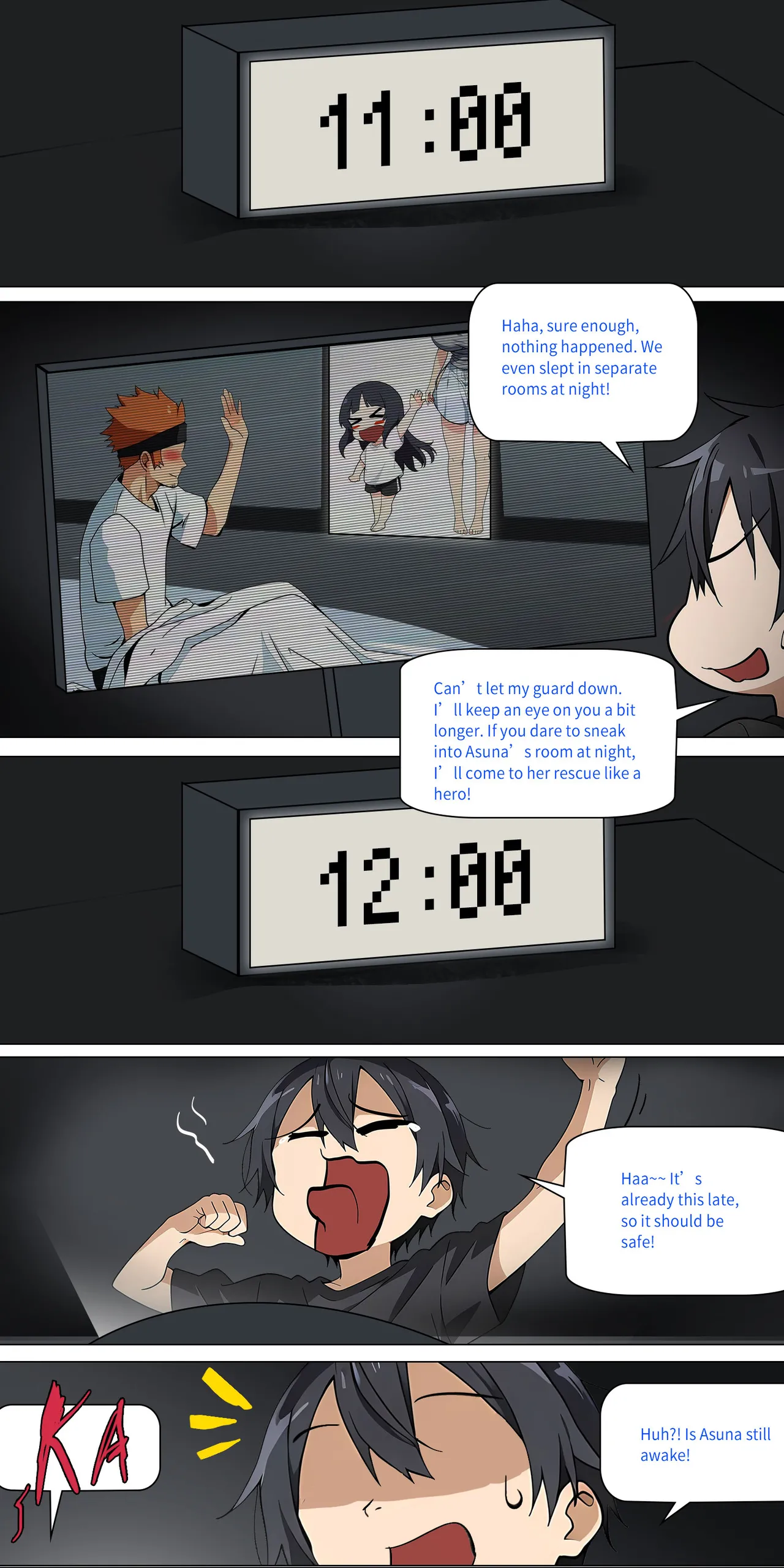 Asuna family 1-73 Page 400