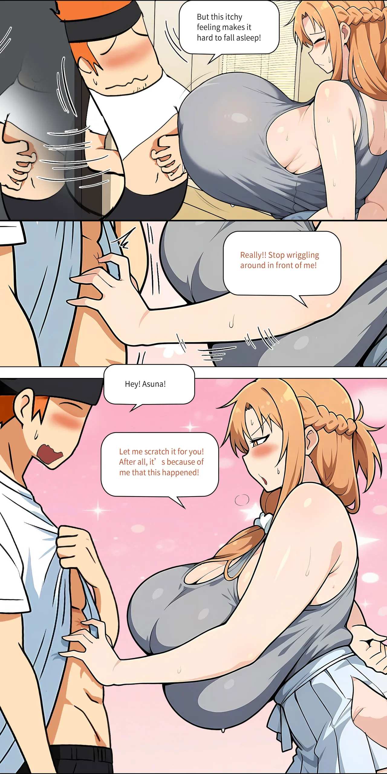 Asuna family 1-73 Page 409