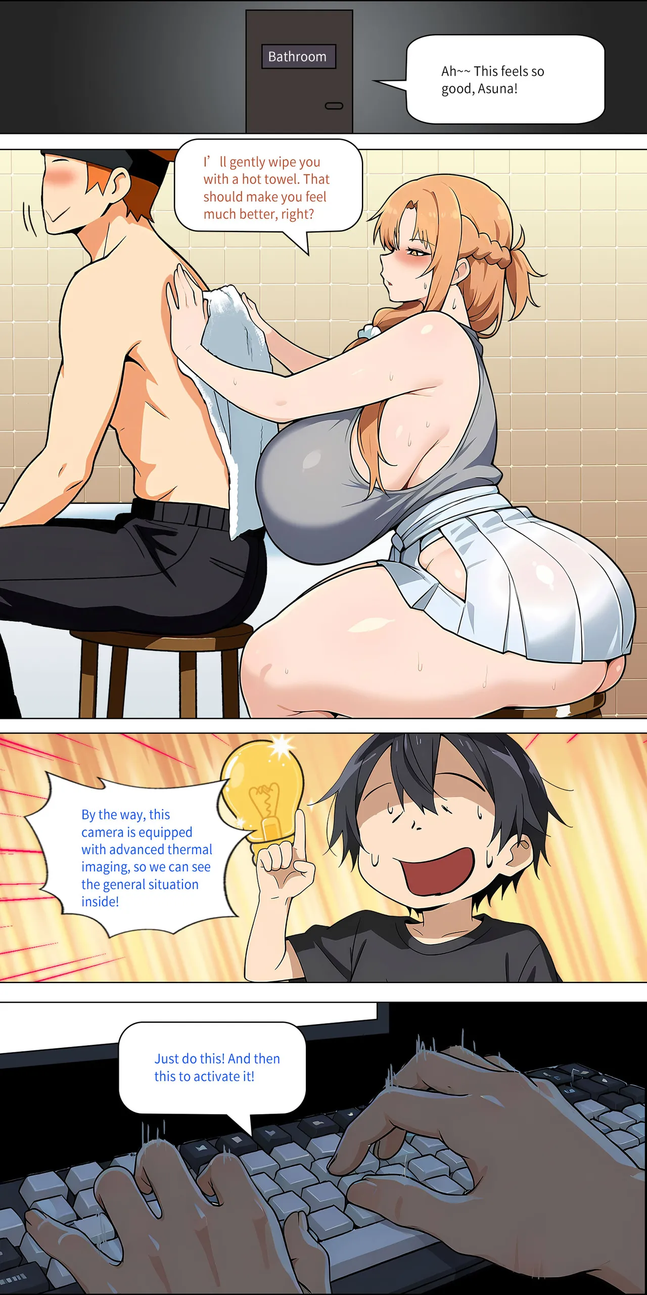 Asuna family 1-73 Page 413