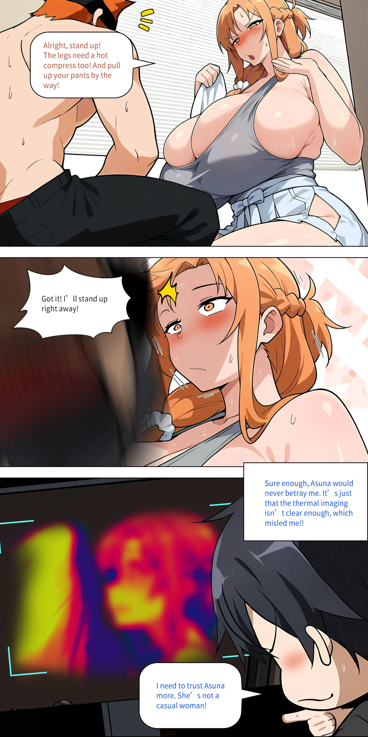 Asuna family 1-73 Page 421