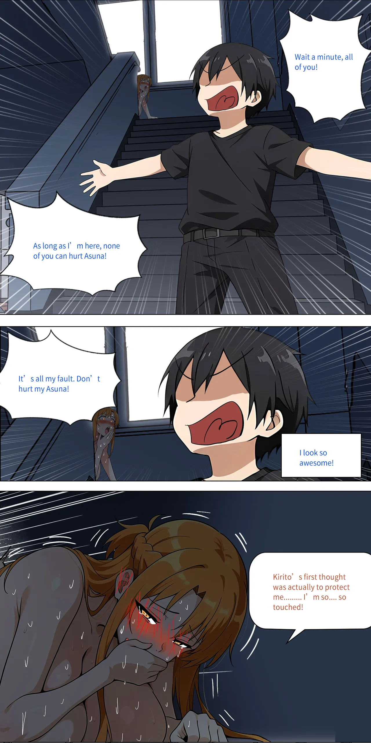 Asuna family 1-73 Page 540