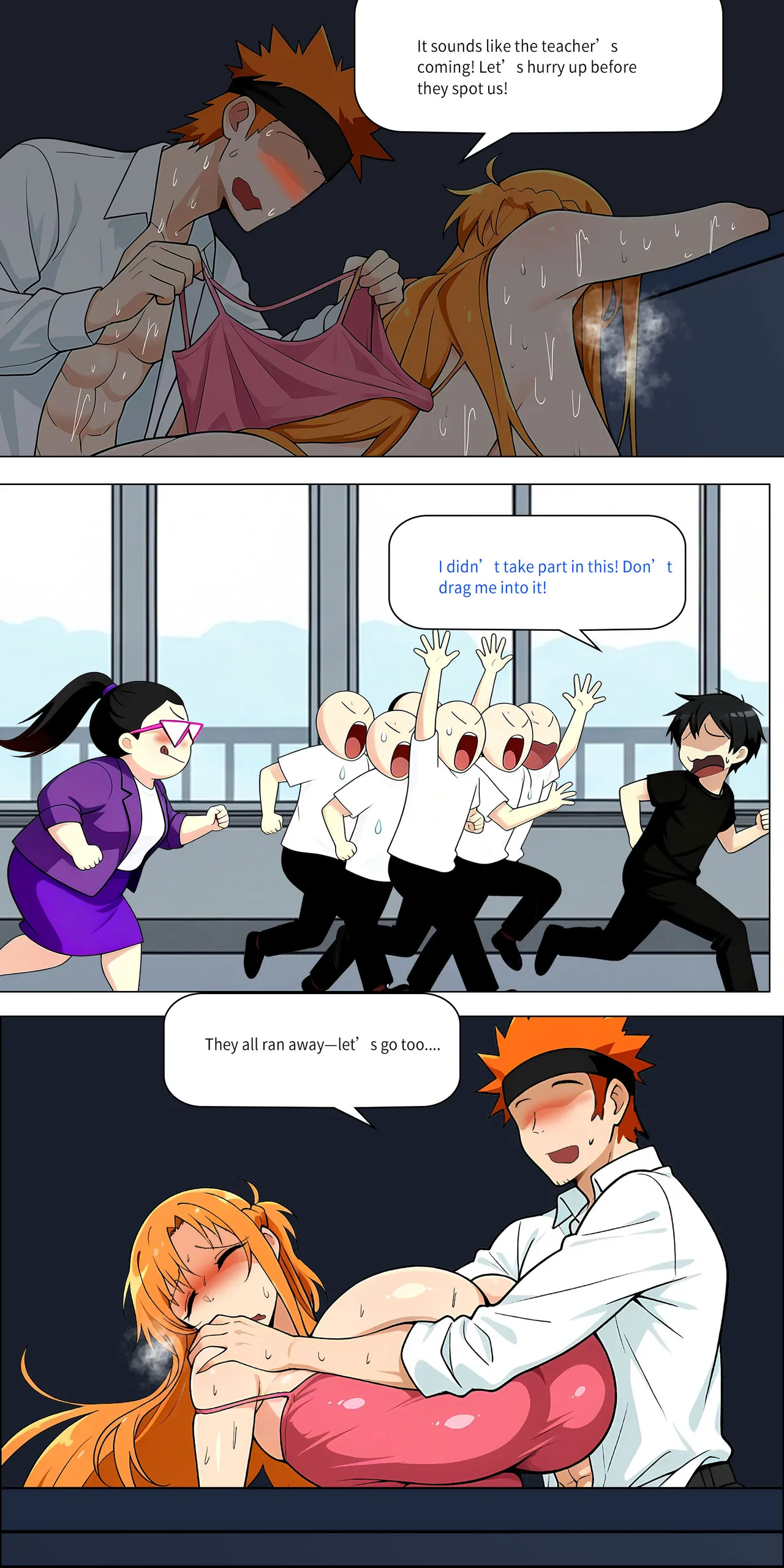 Asuna family 1-73 Page 559
