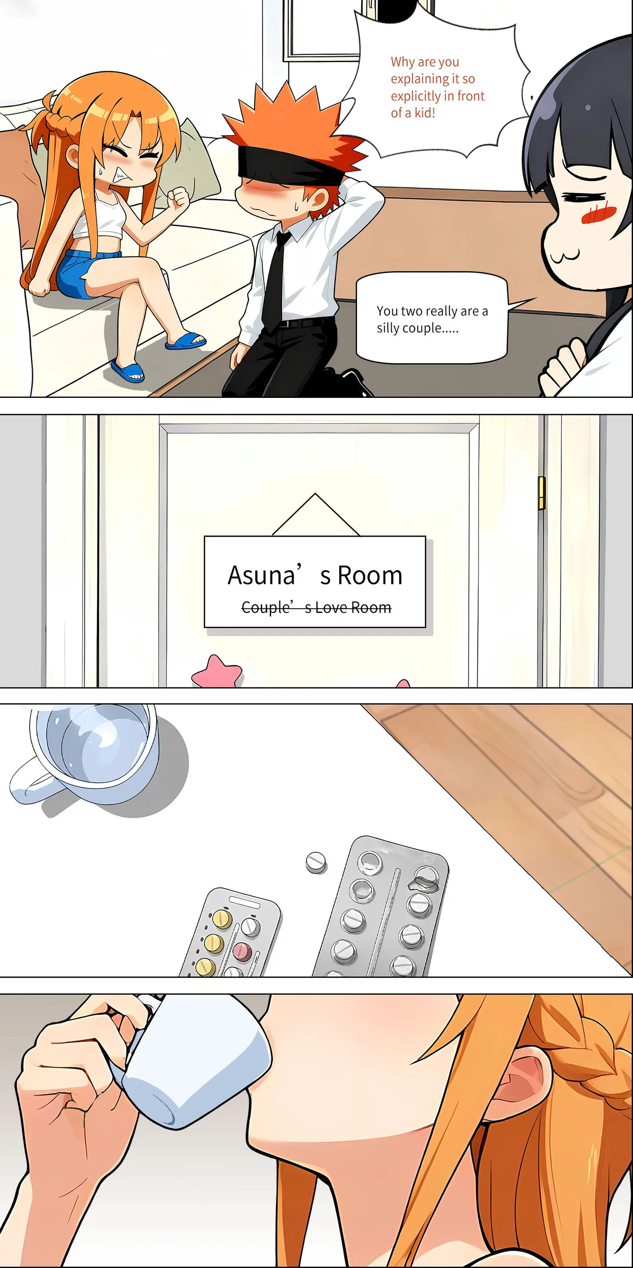 Asuna family 1-73 Page 565