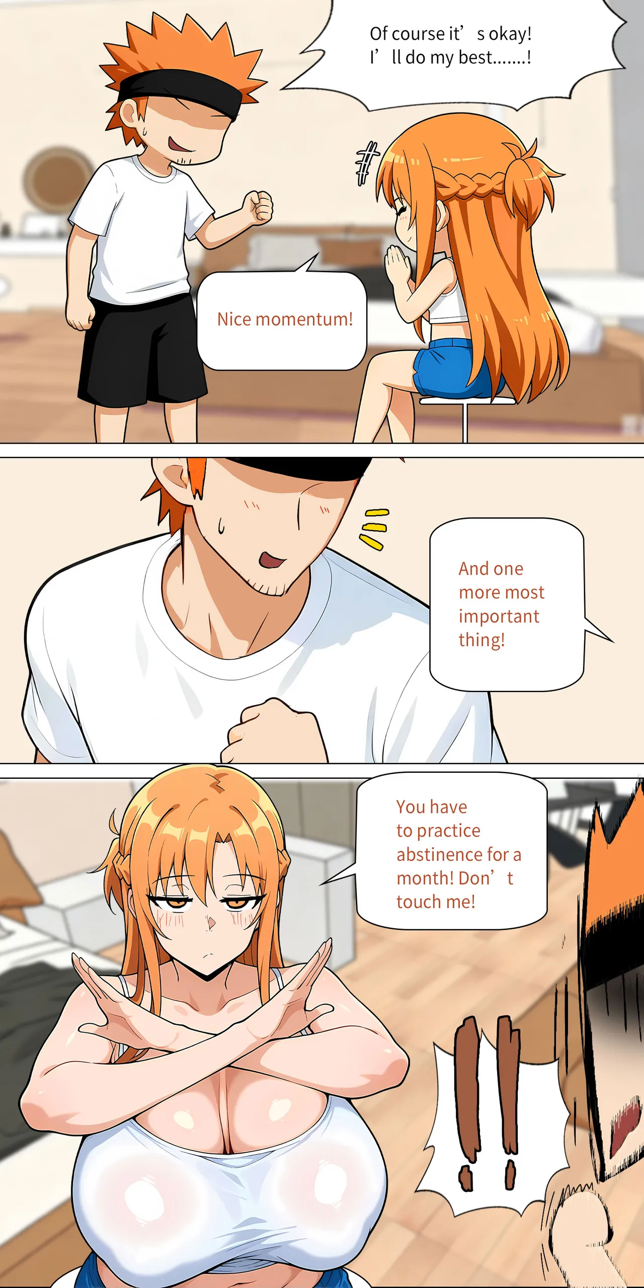 Asuna family 1-73 Page 573