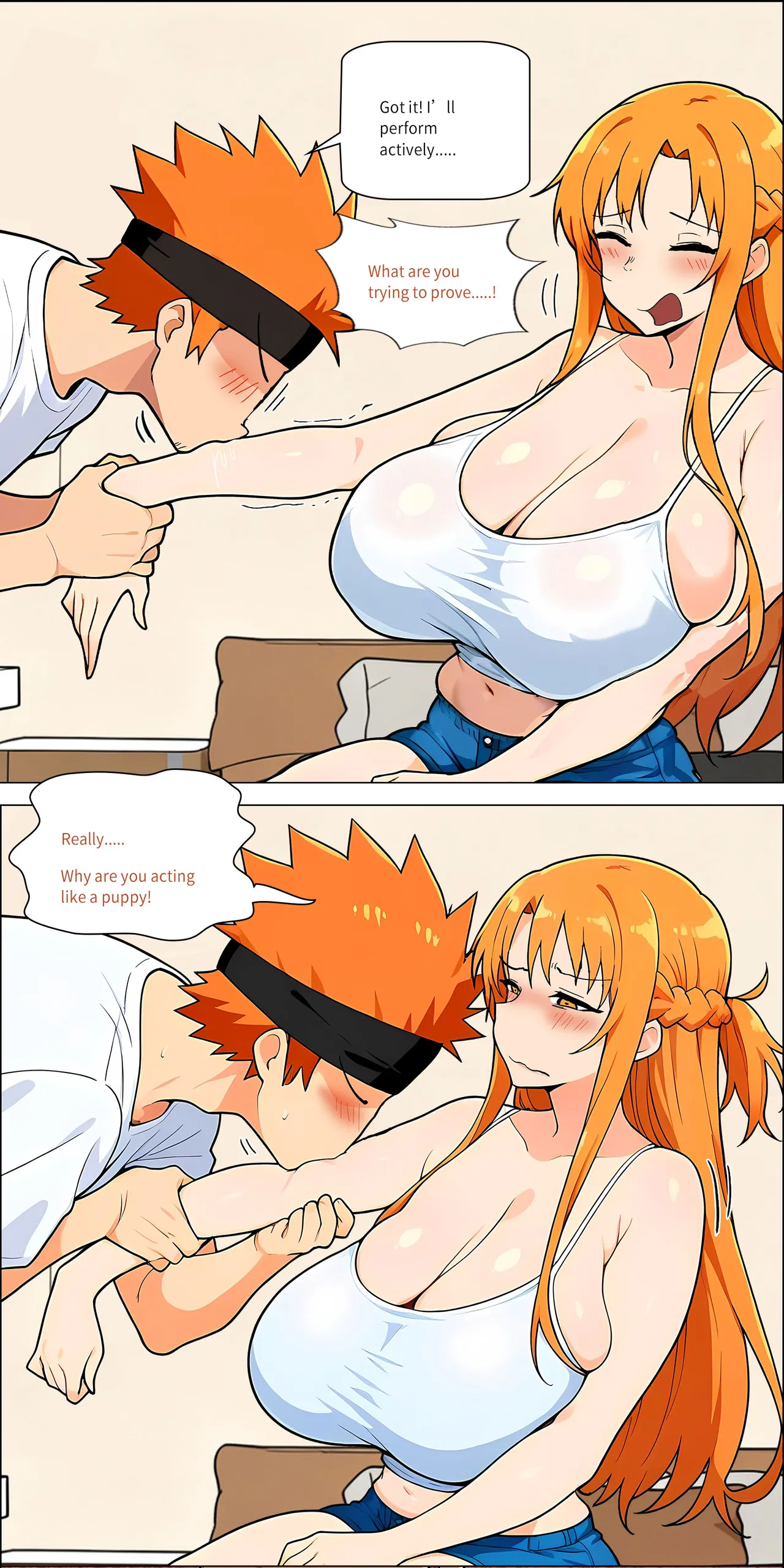 Asuna family 1-73 Page 576