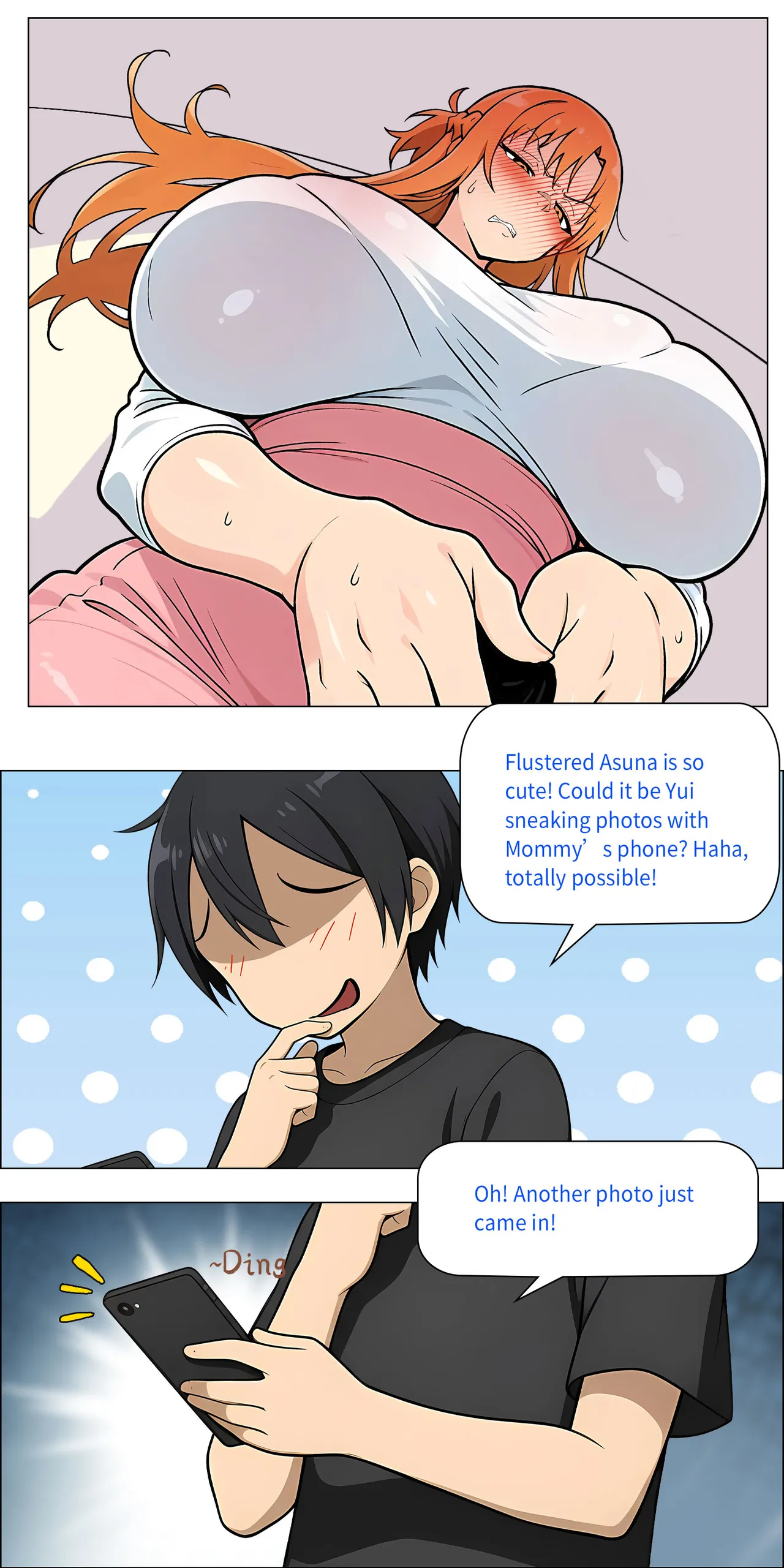 Asuna family 1-73 Page 613