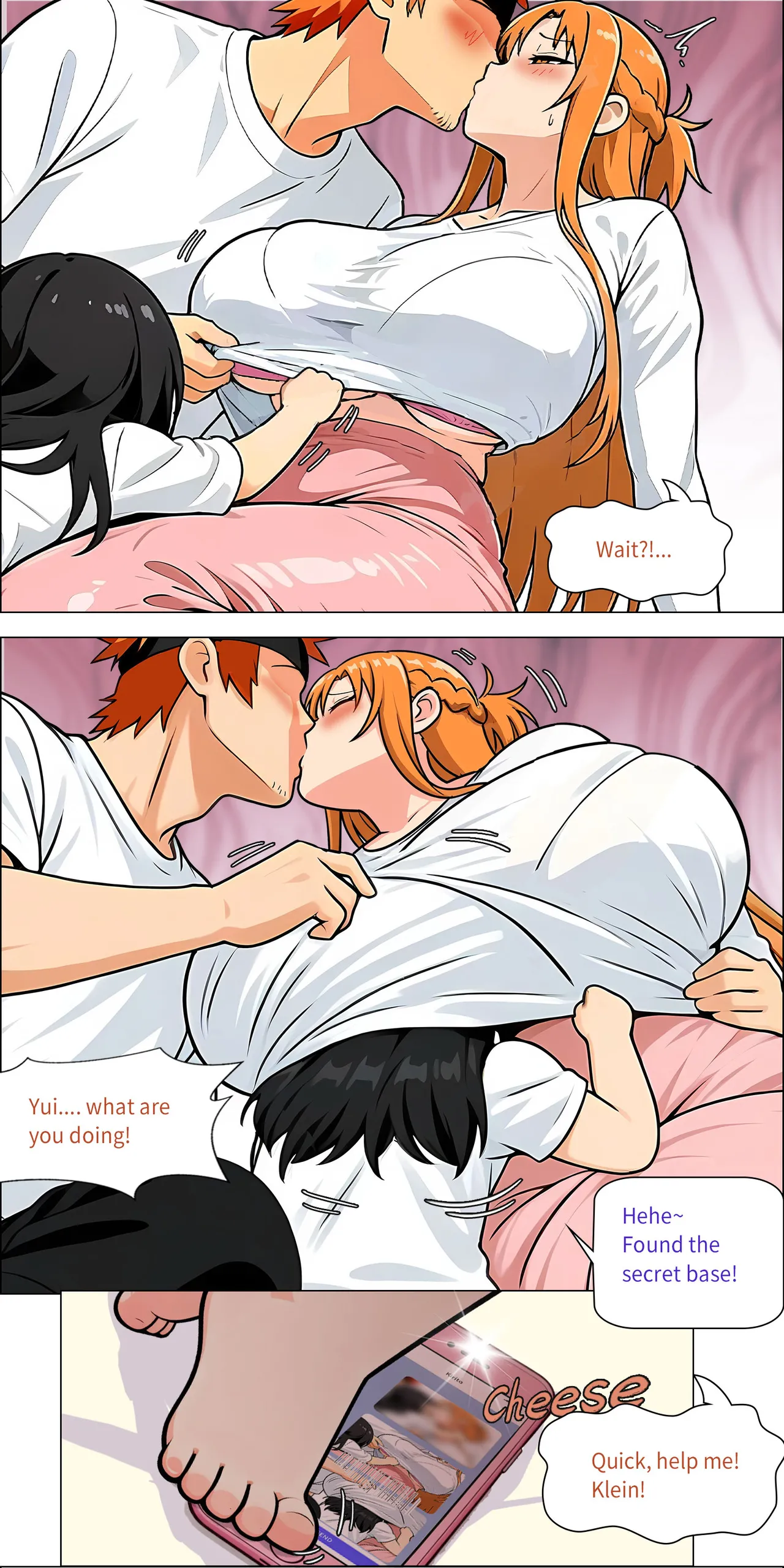 Asuna family 1-73 Page 618