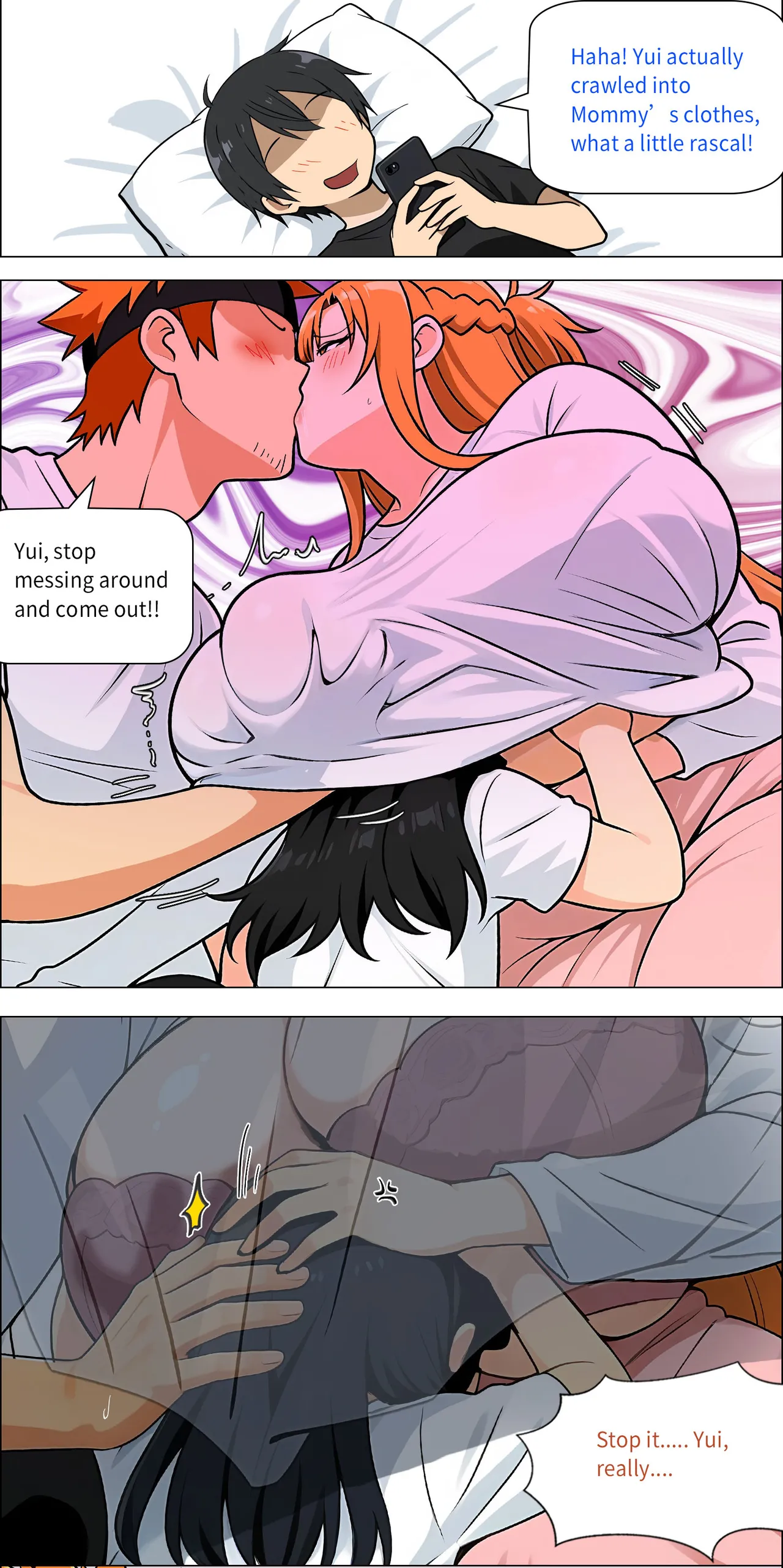 Asuna family 1-73 Page 619