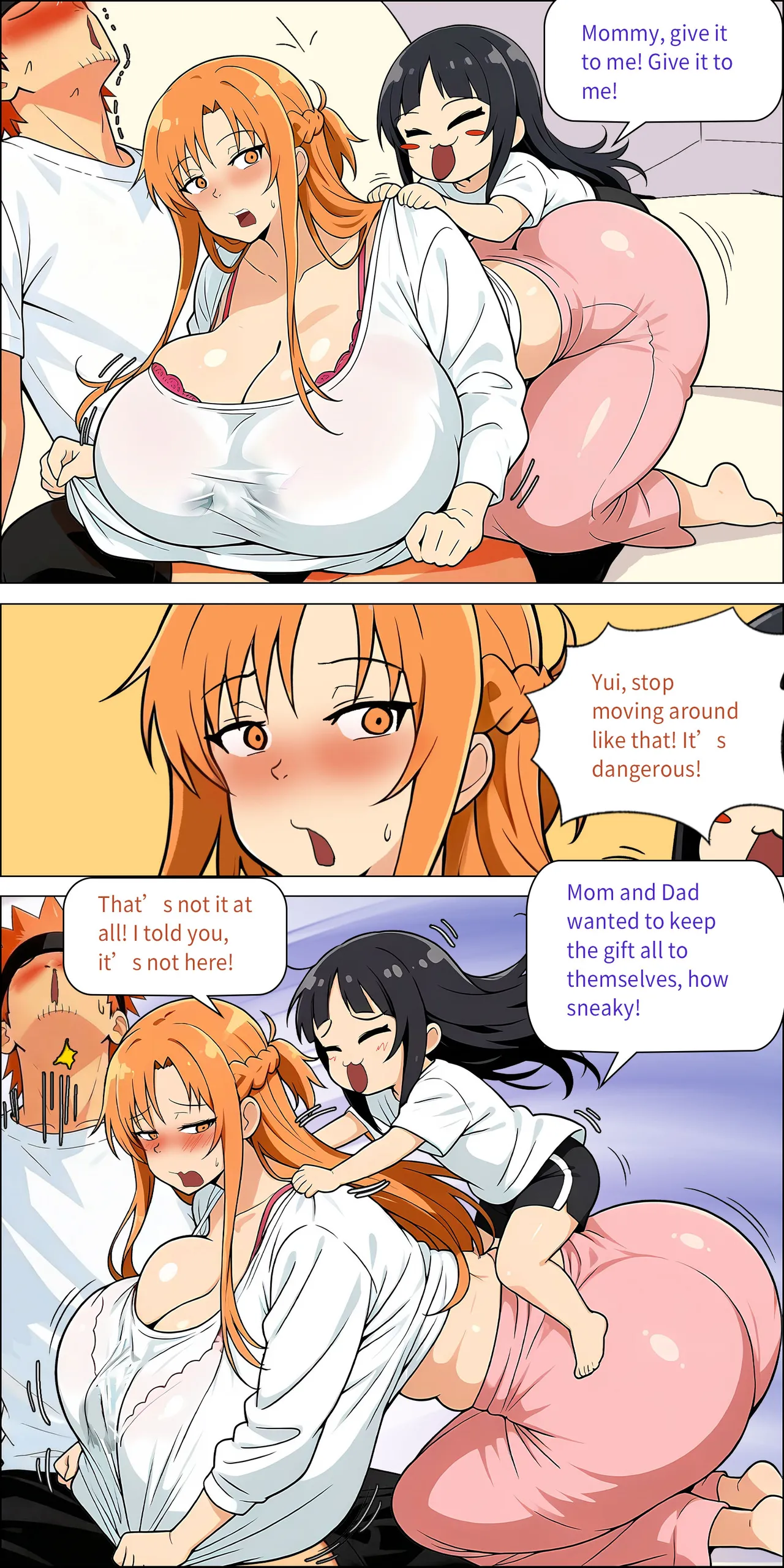 Asuna family 1-73 Page 628