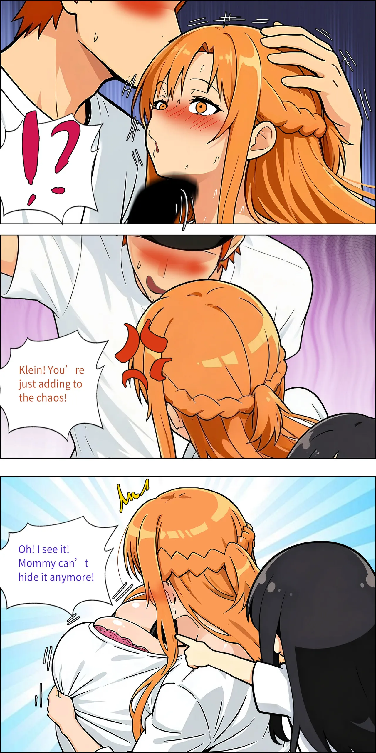 Asuna family 1-73 Page 630