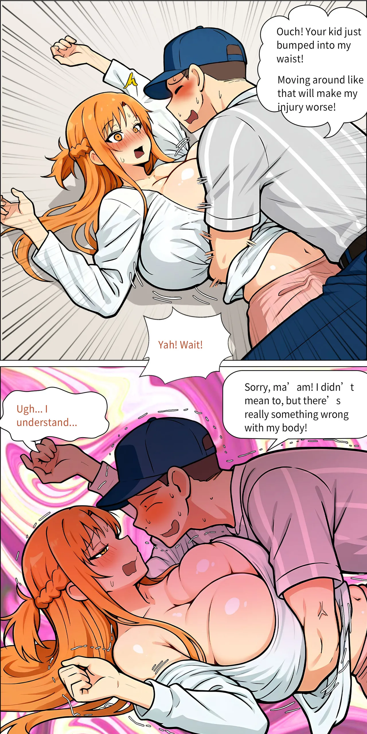 Asuna family 1-73 Page 657