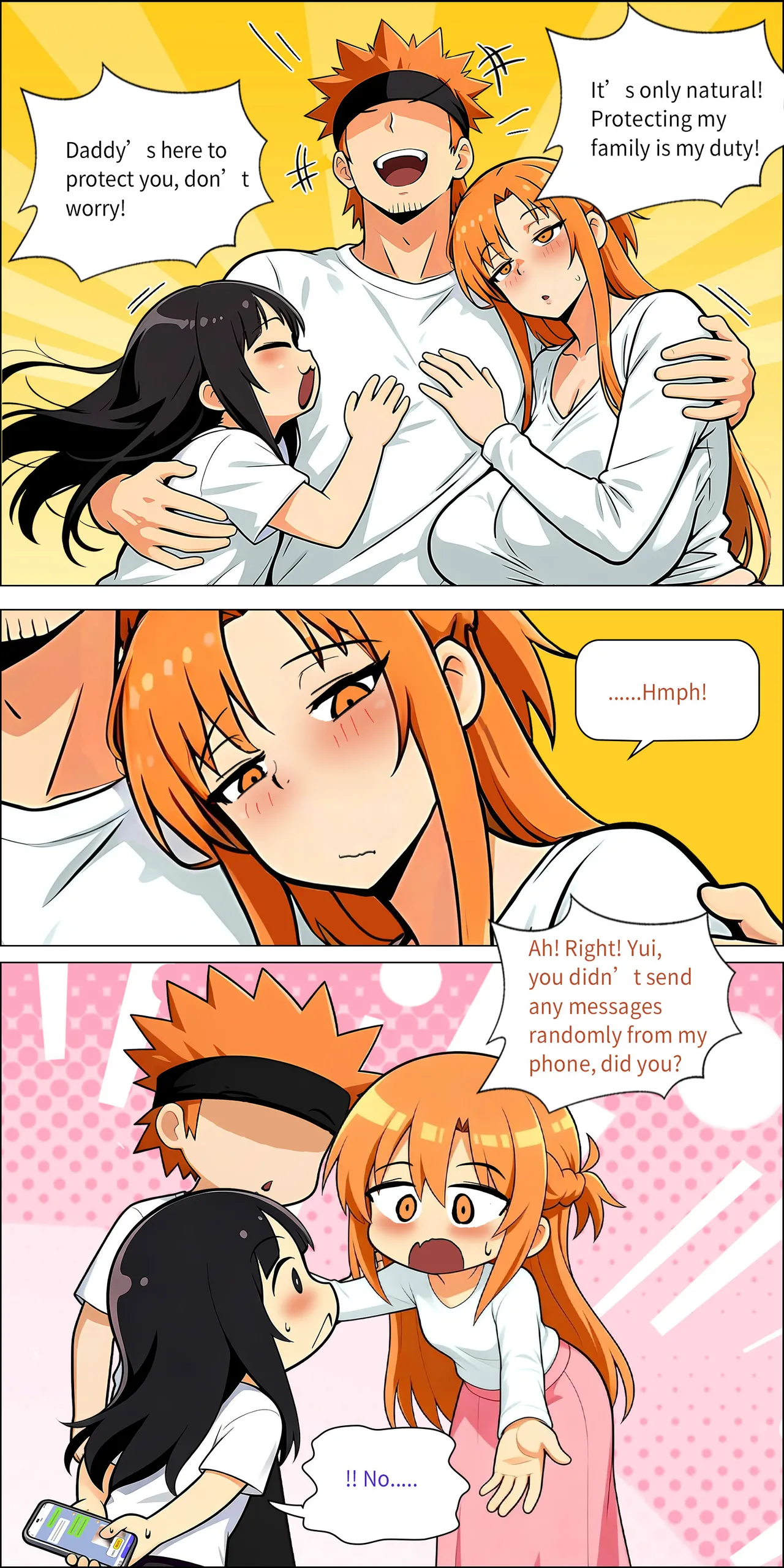 Asuna family 1-73 Page 665