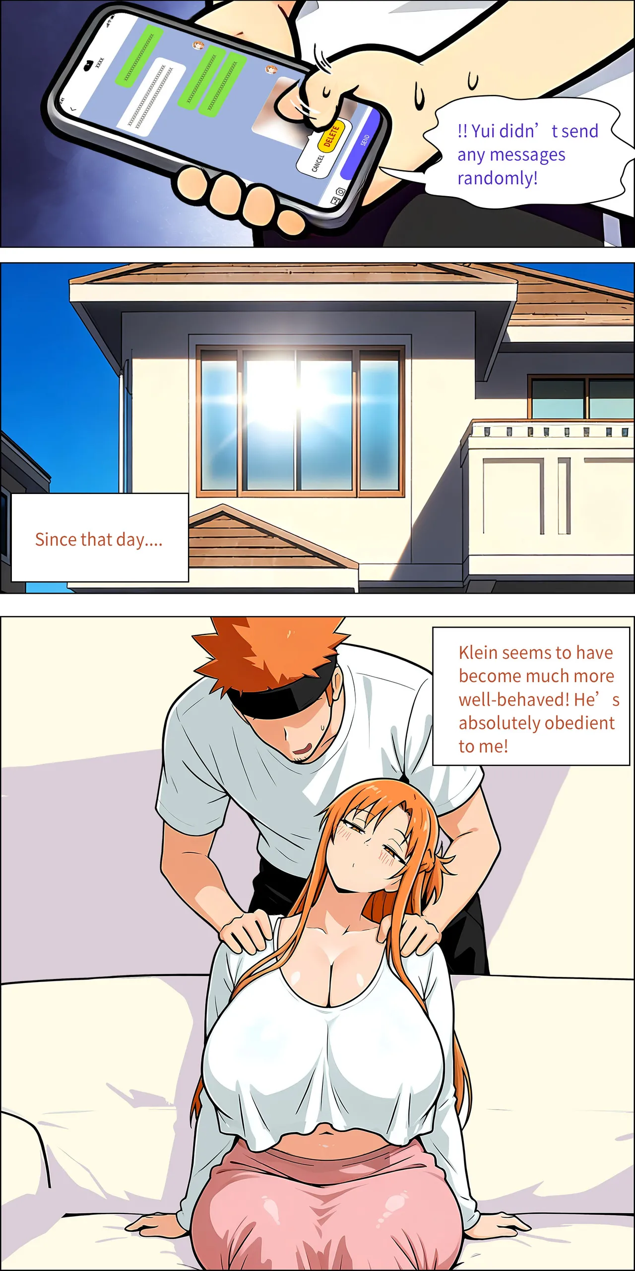 Asuna family 1-73 Page 666