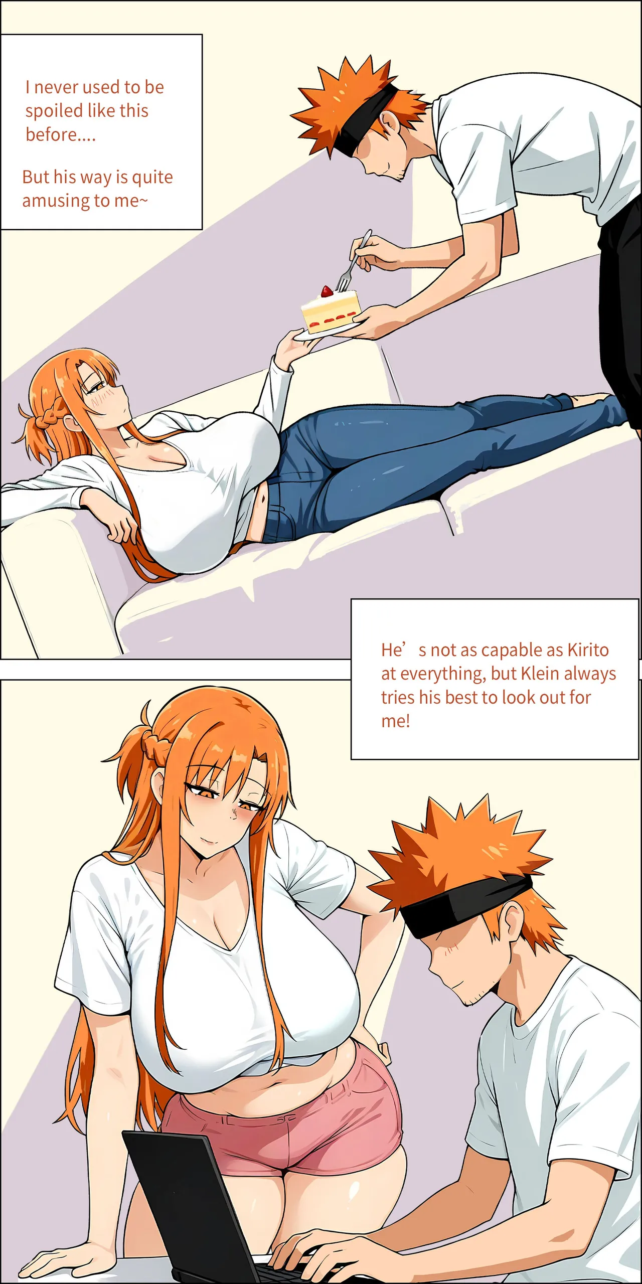 Asuna family 1-73 Page 667