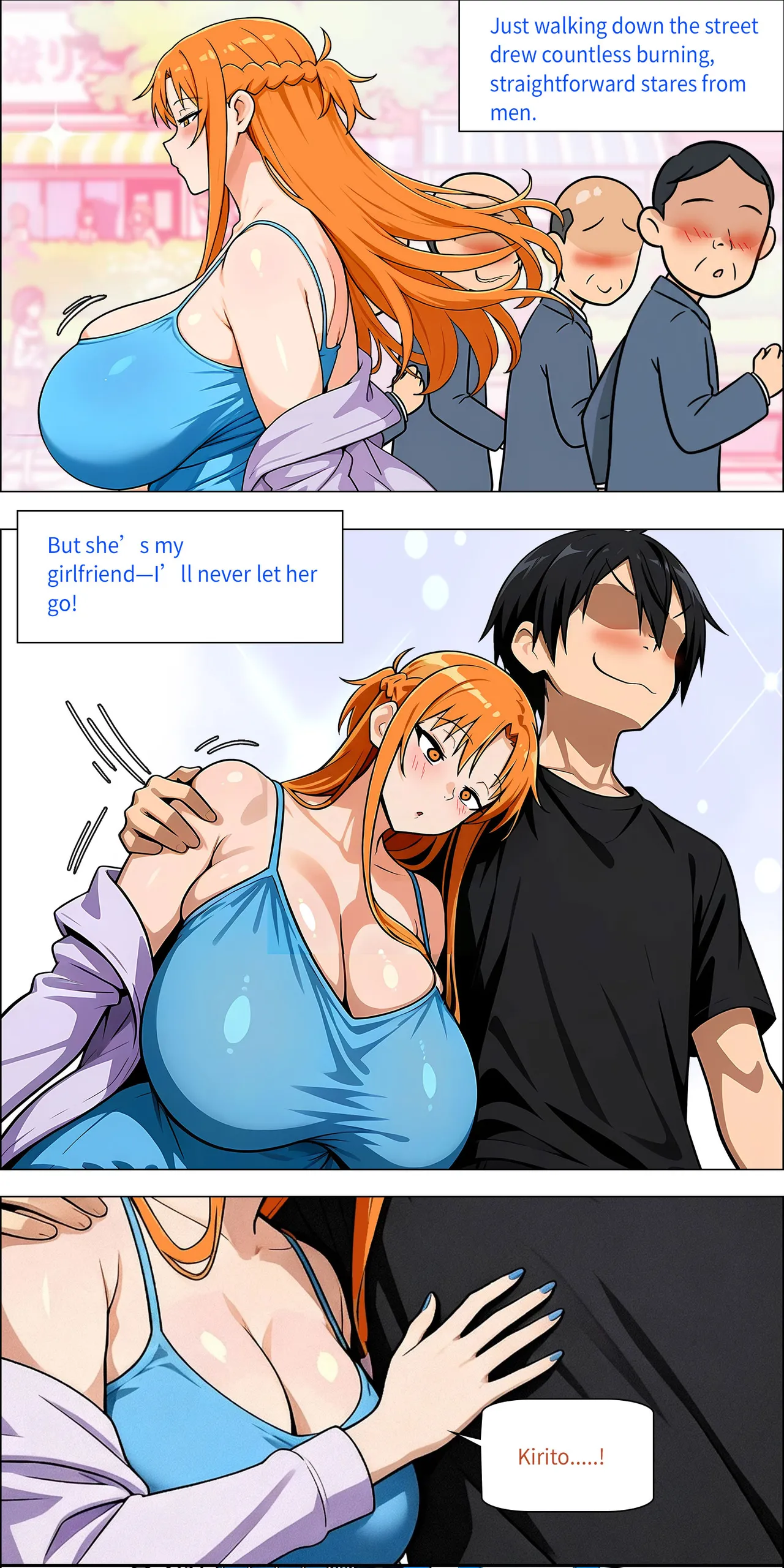 Asuna family 1-73 Page 675