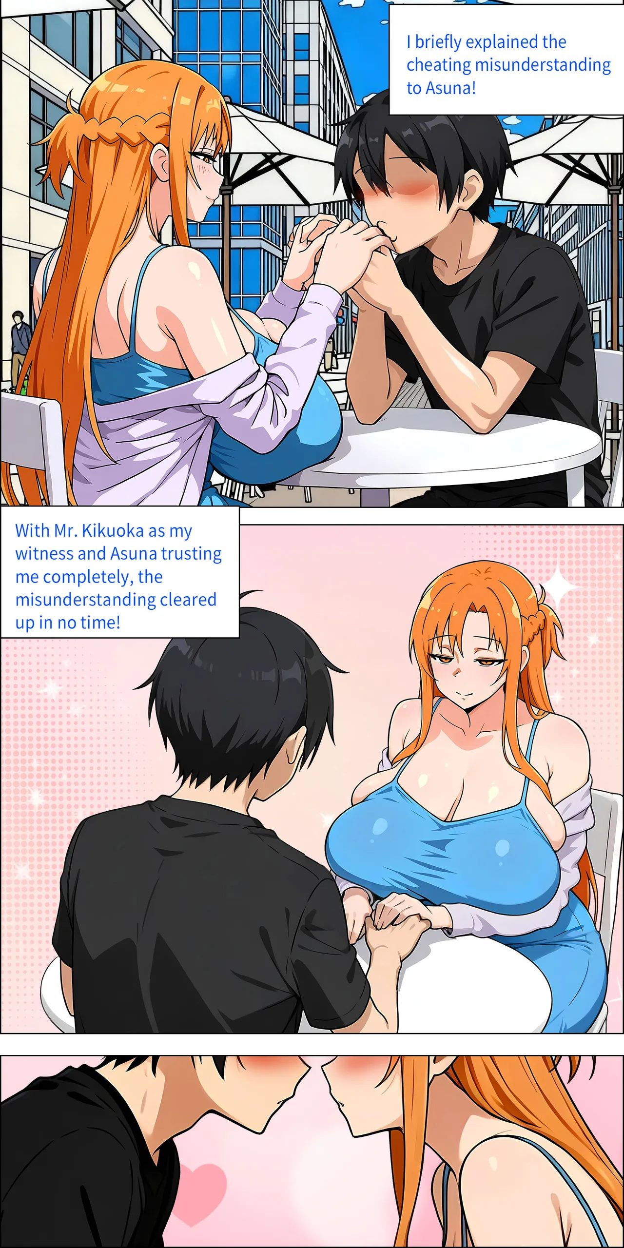 Asuna family 1-73 Page 676