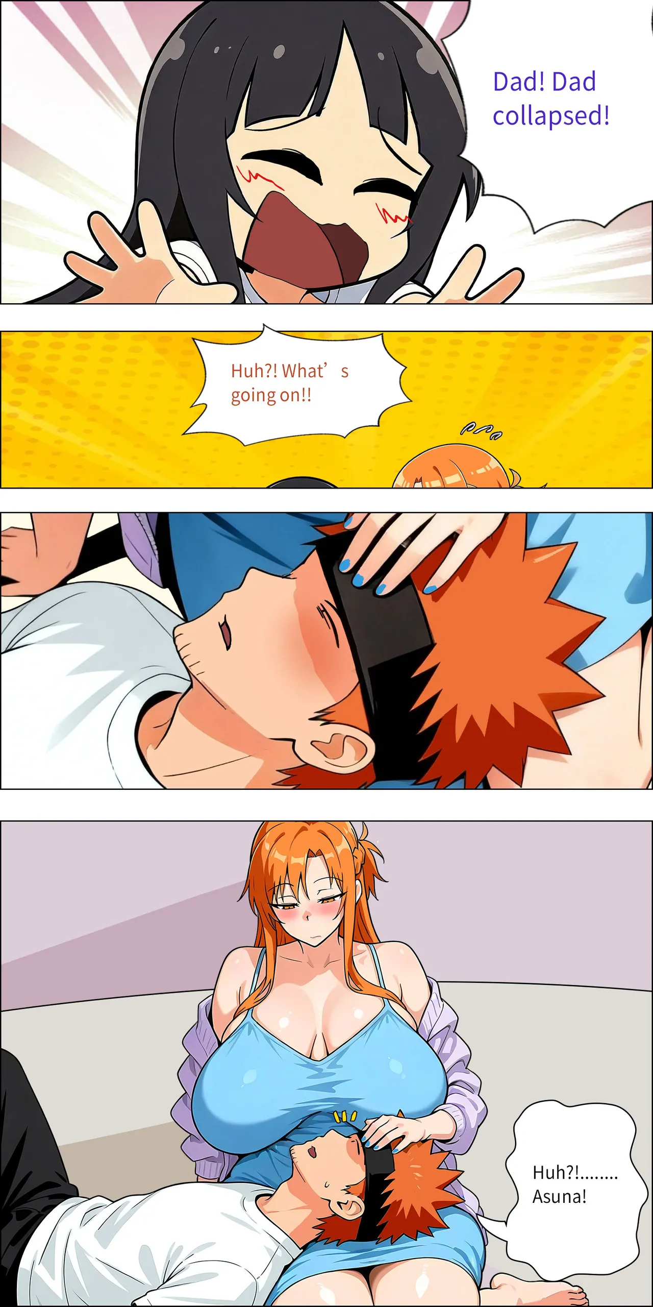 Asuna family 1-73 Page 678