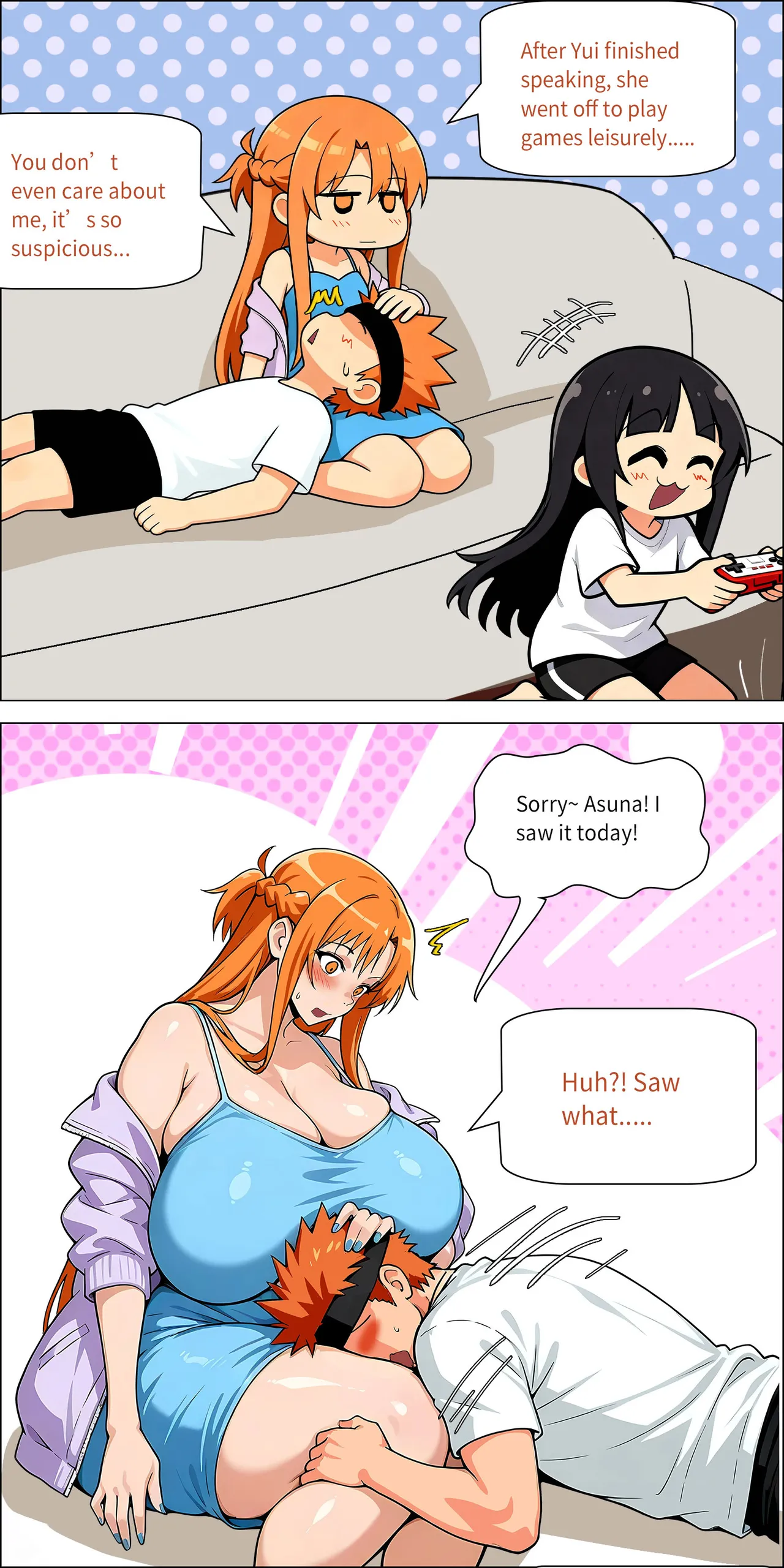 Asuna family 1-73 Page 680