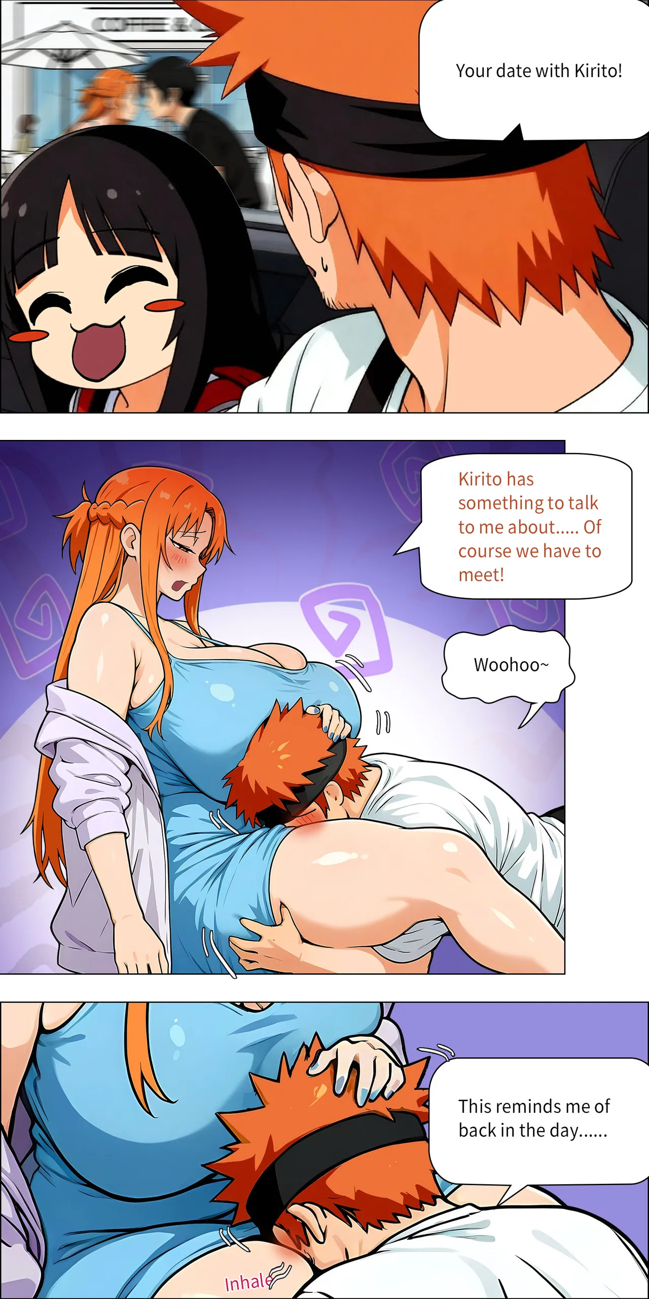 Asuna family 1-73 Page 681