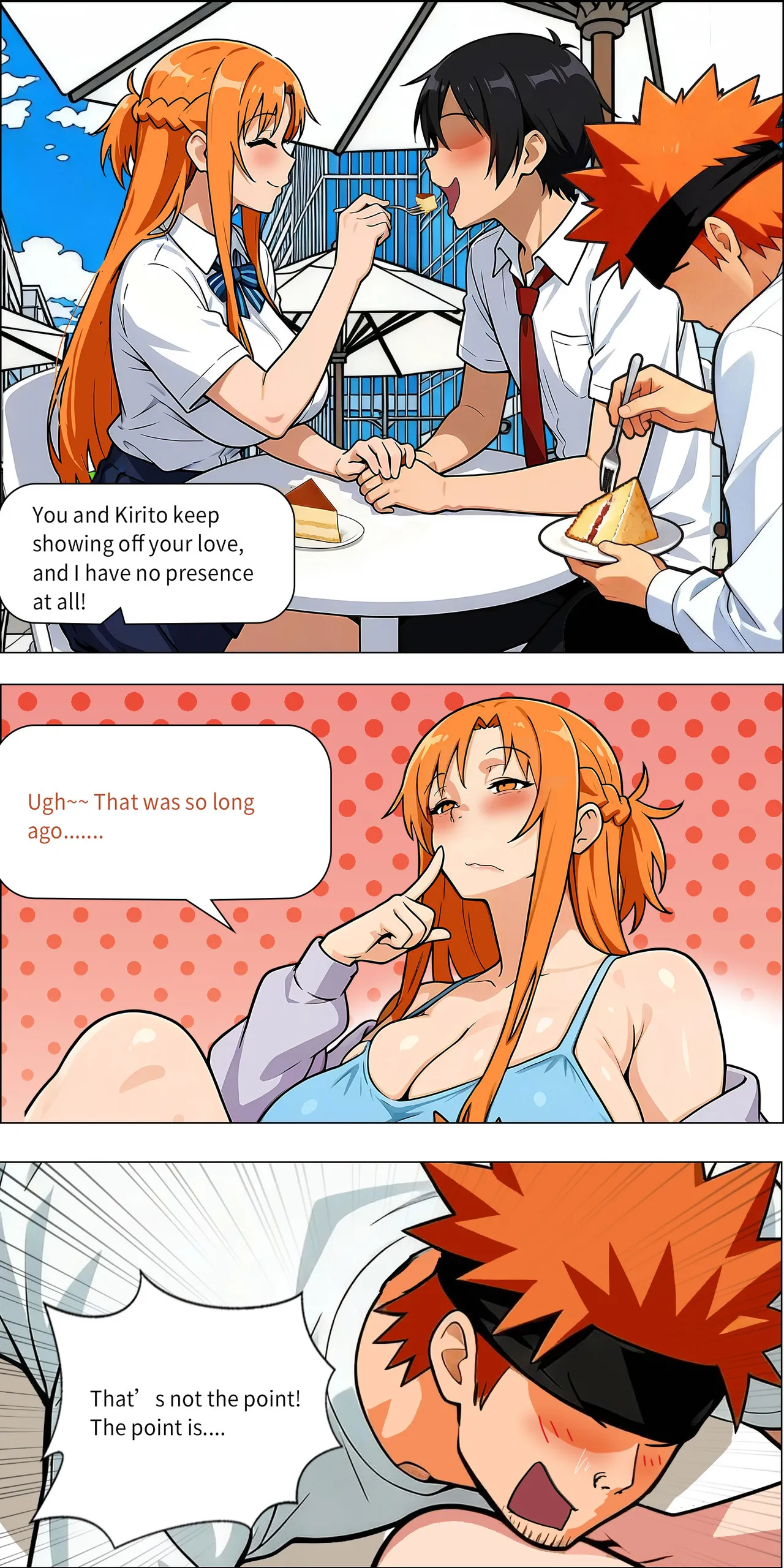Asuna family 1-73 Page 682