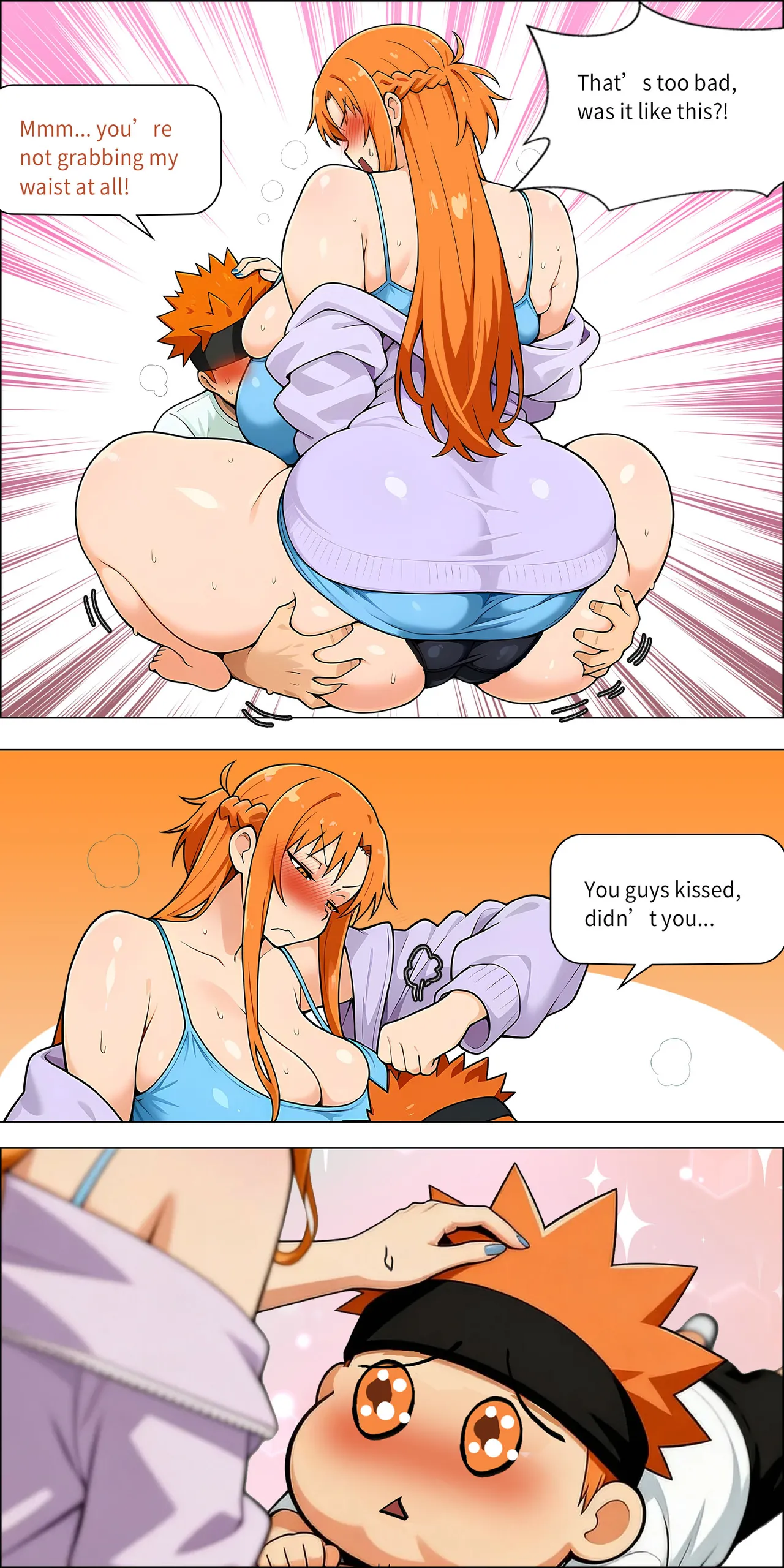 Asuna family 1-73 Page 696