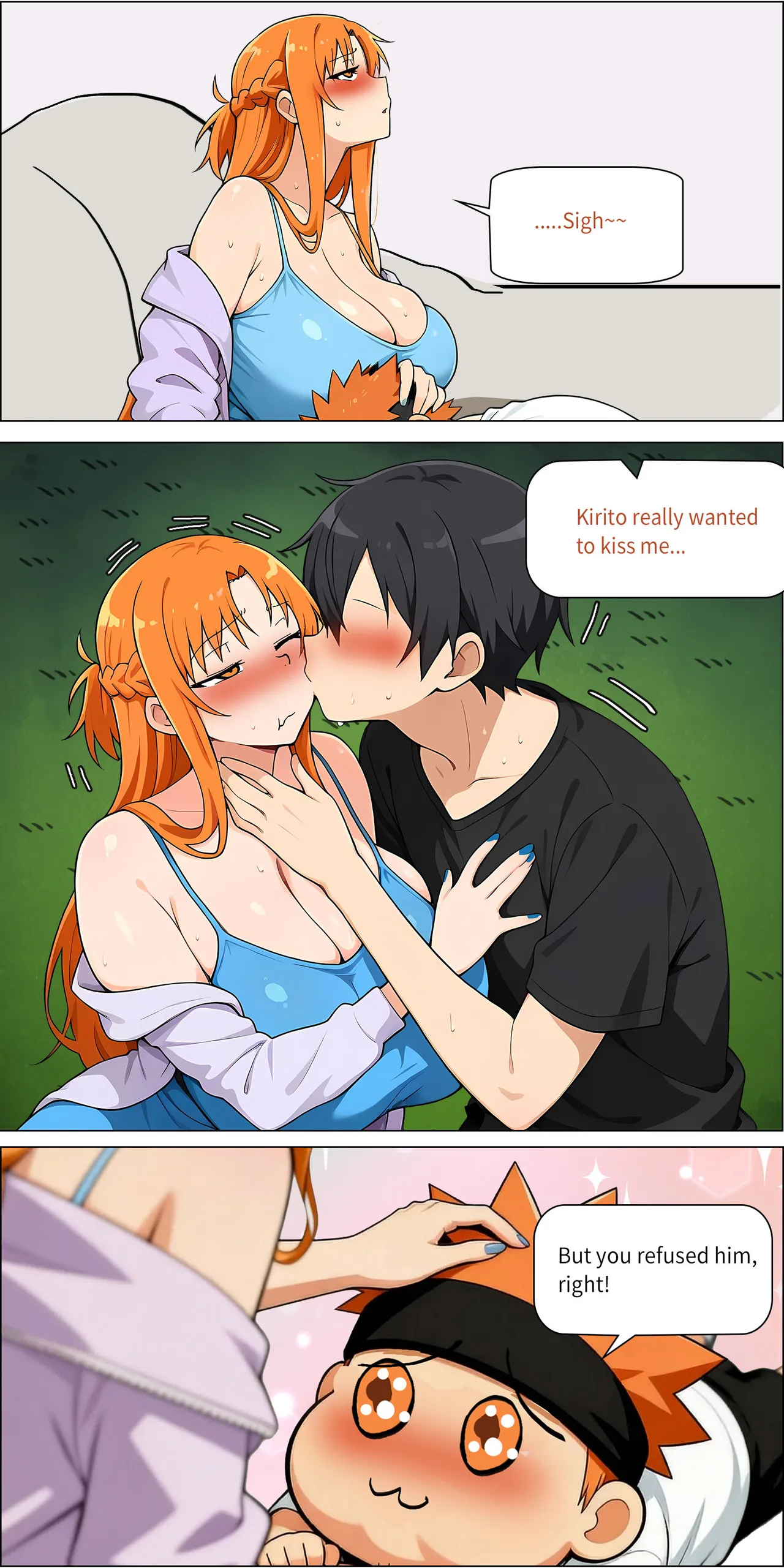 Asuna family 1-73 Page 697