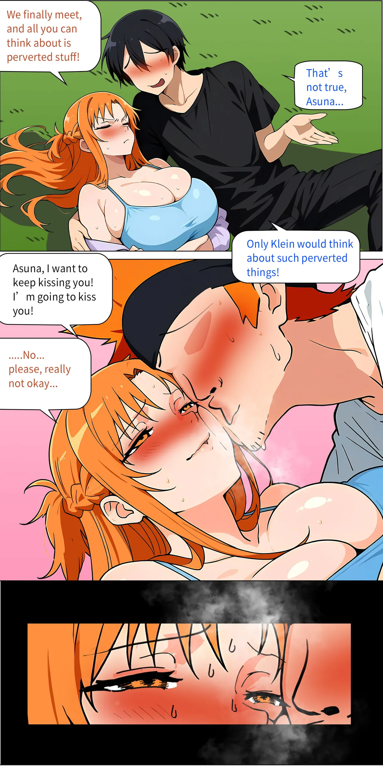 Asuna family 1-73 Page 701