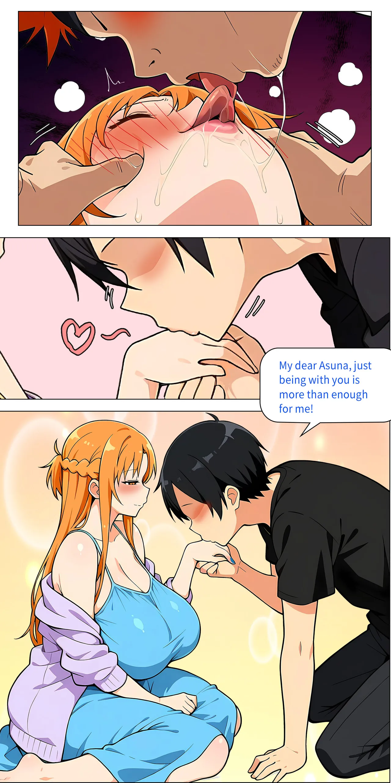 Asuna family 1-73 Page 705