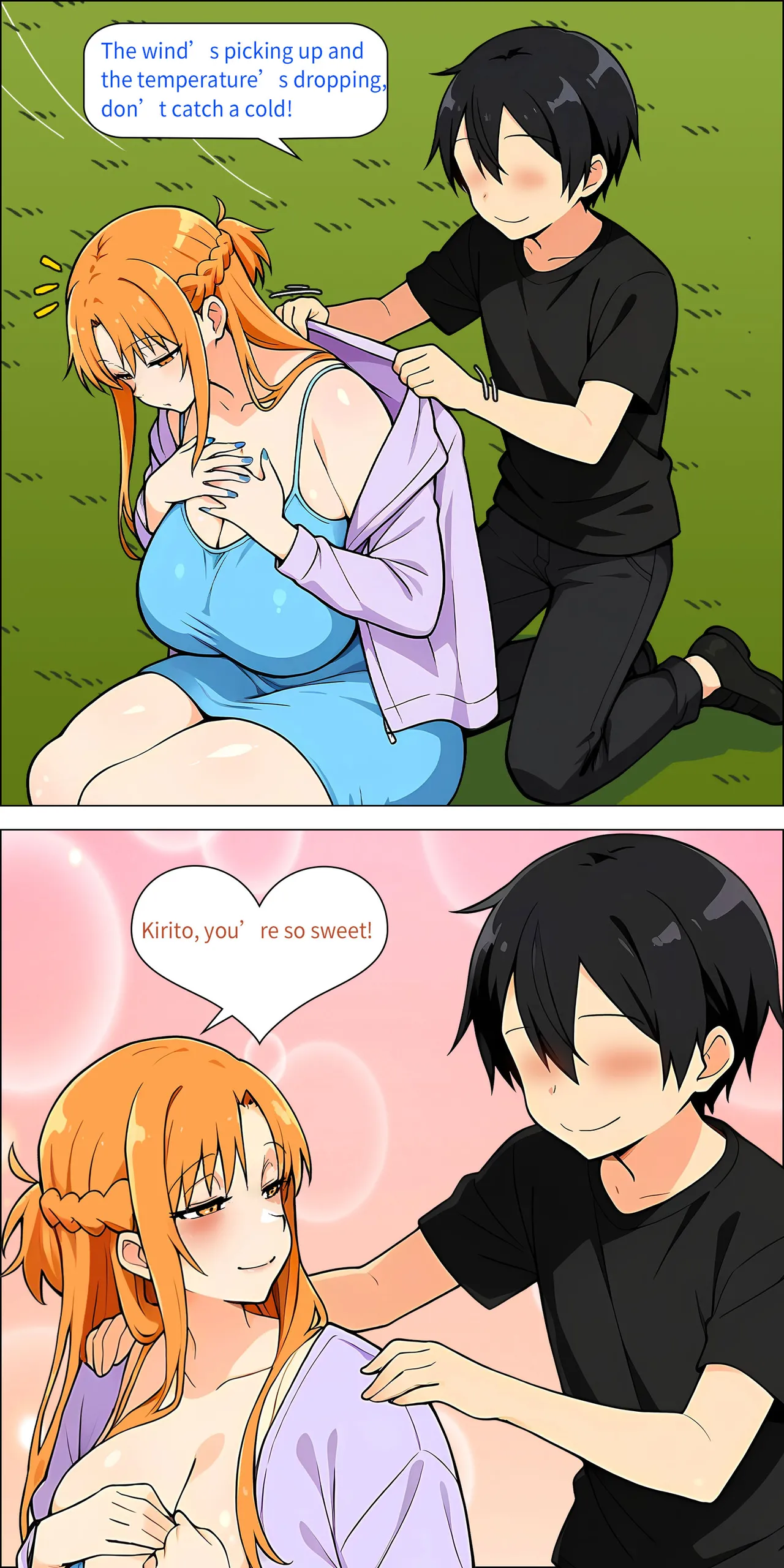 Asuna family 1-73 Page 706