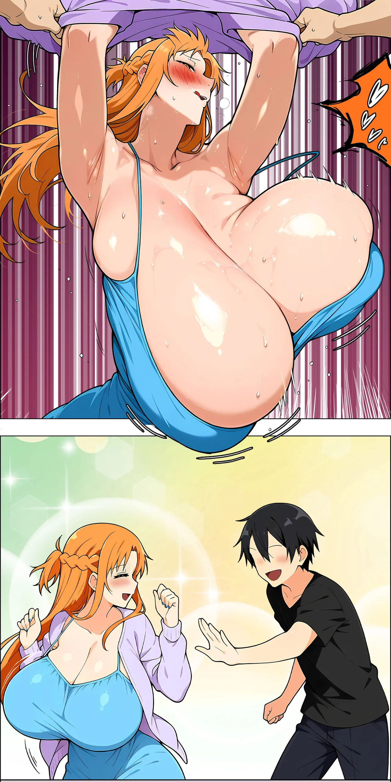 Asuna family 1-73 Page 708