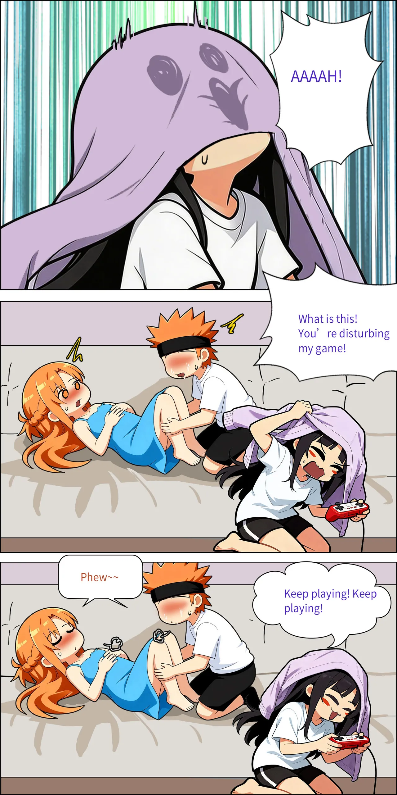 Asuna family 1-73 Page 710