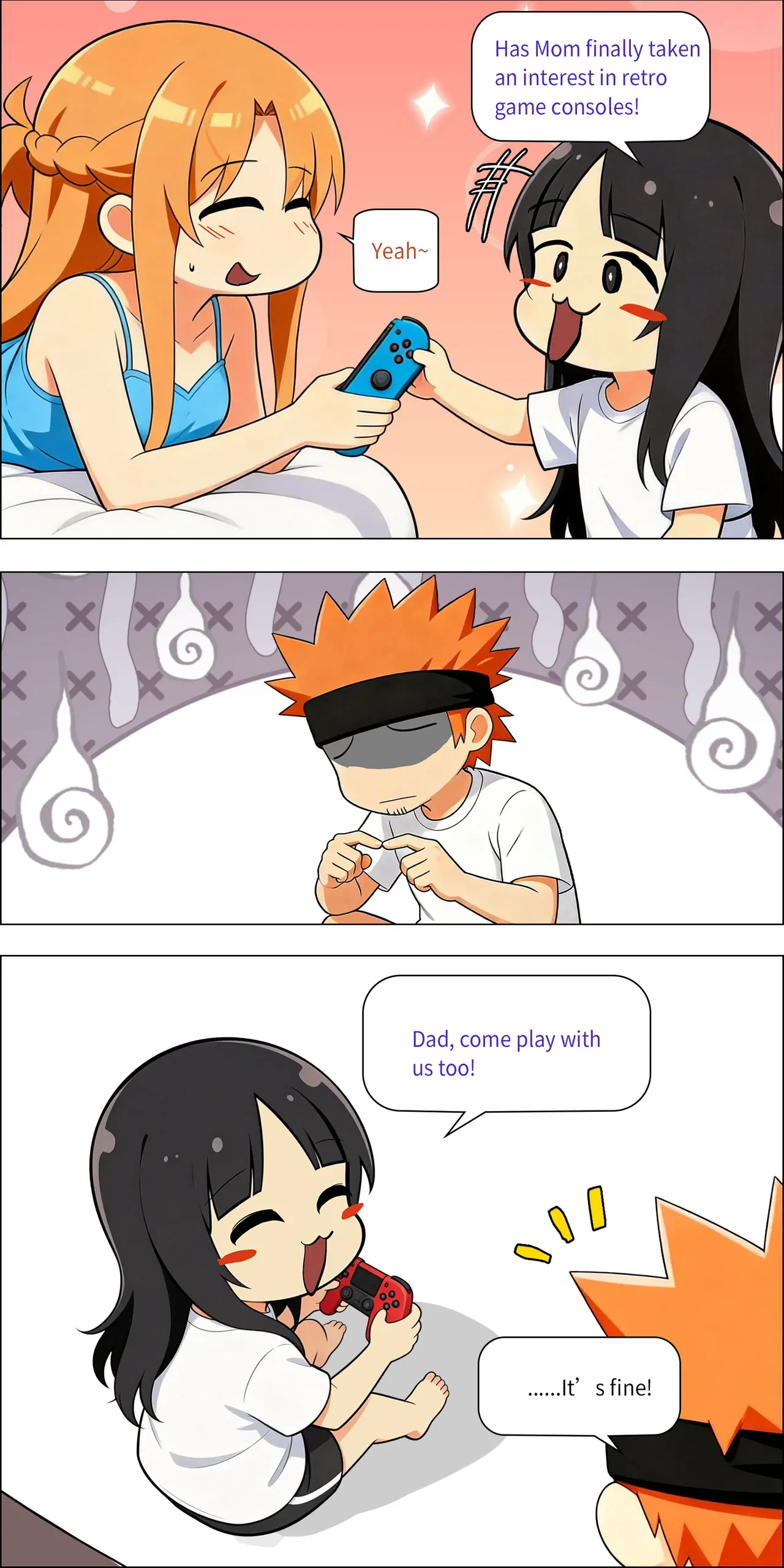 Asuna family 1-73 Page 713
