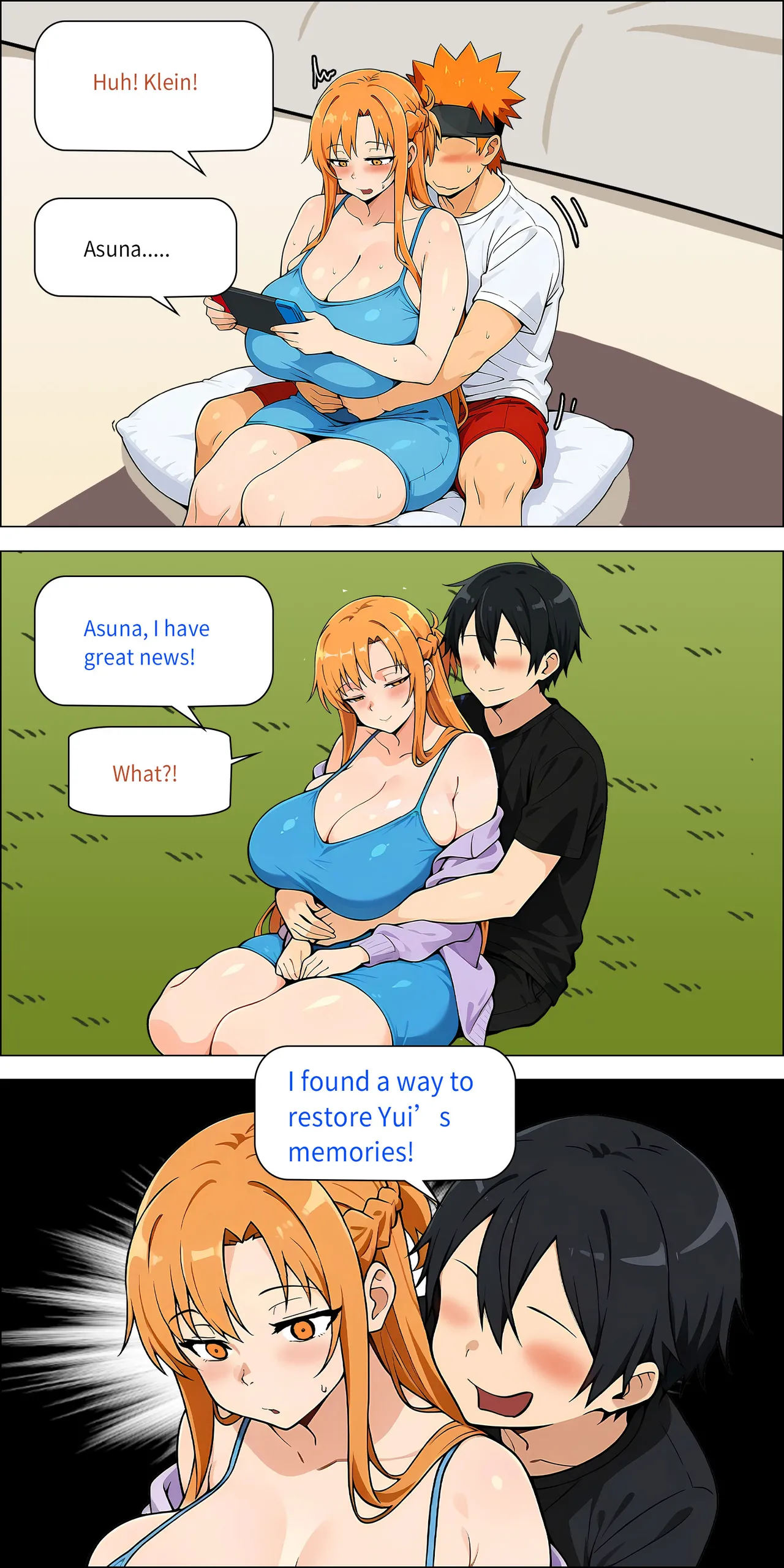 Asuna family 1-73 Page 714