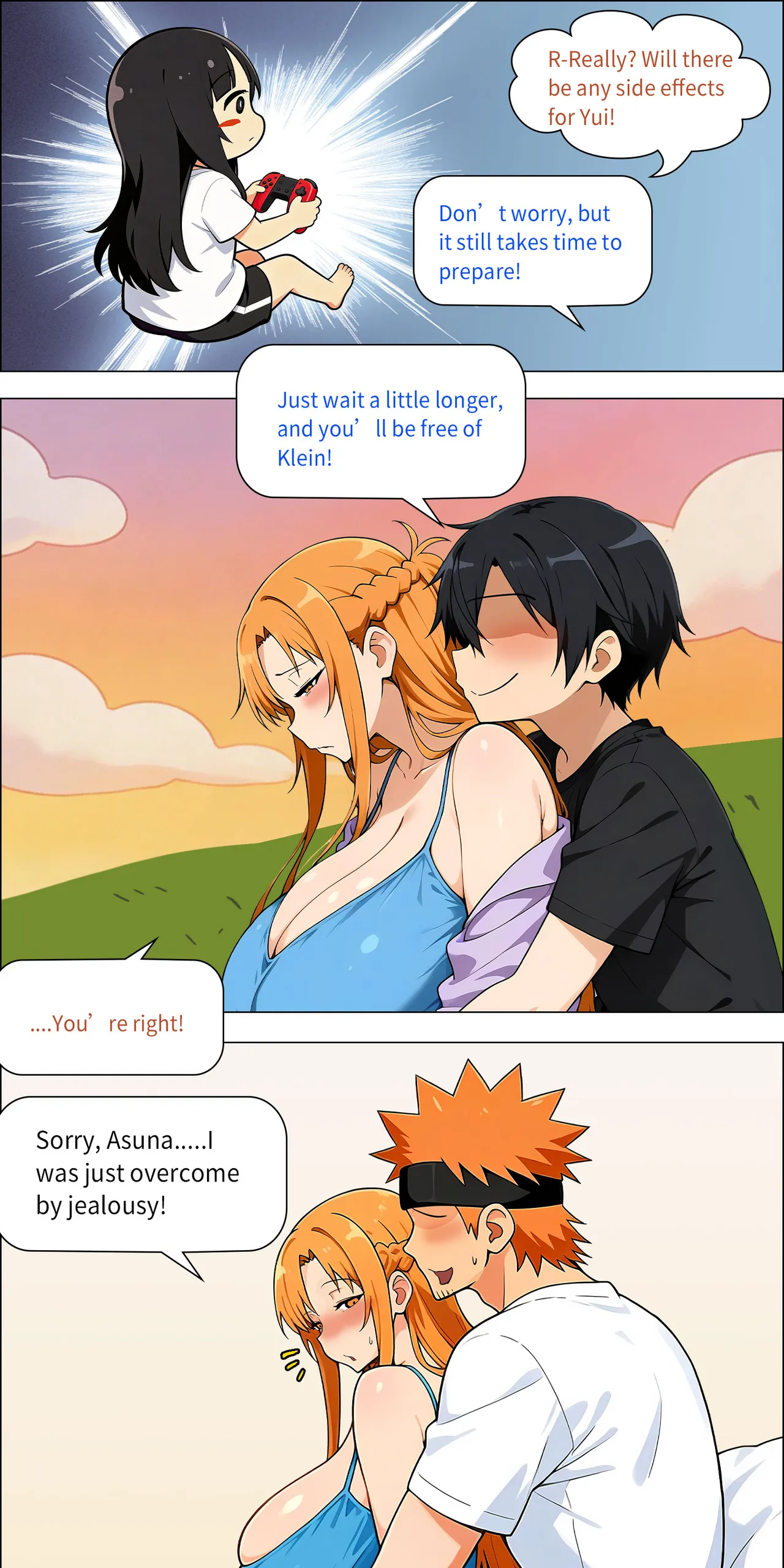 Asuna family 1-73 Page 715
