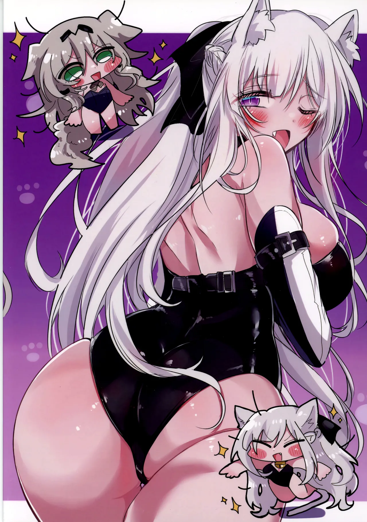 (C105) [Sasamiya Oozora (Gehölz)]Kawaii AN-9 wa Osoro 4A!?(Dolls Frontline) Page 18